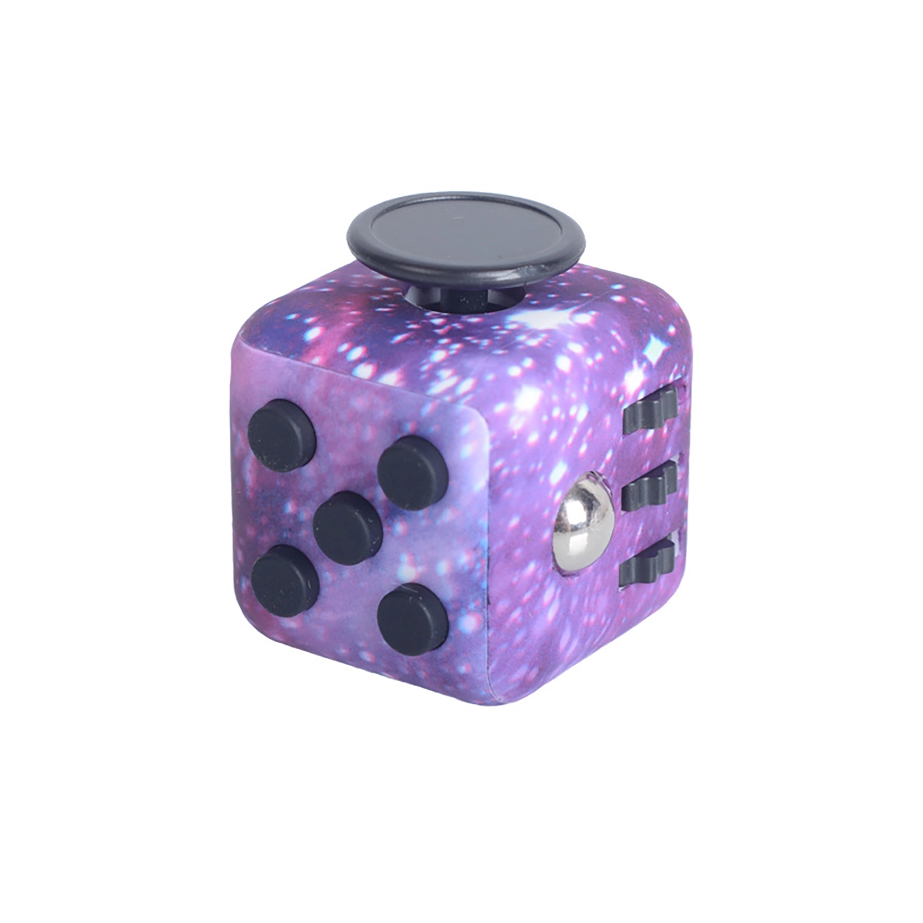 Fidget Cube Toy Stress and Anxiety Relief Objects 6 Side 2