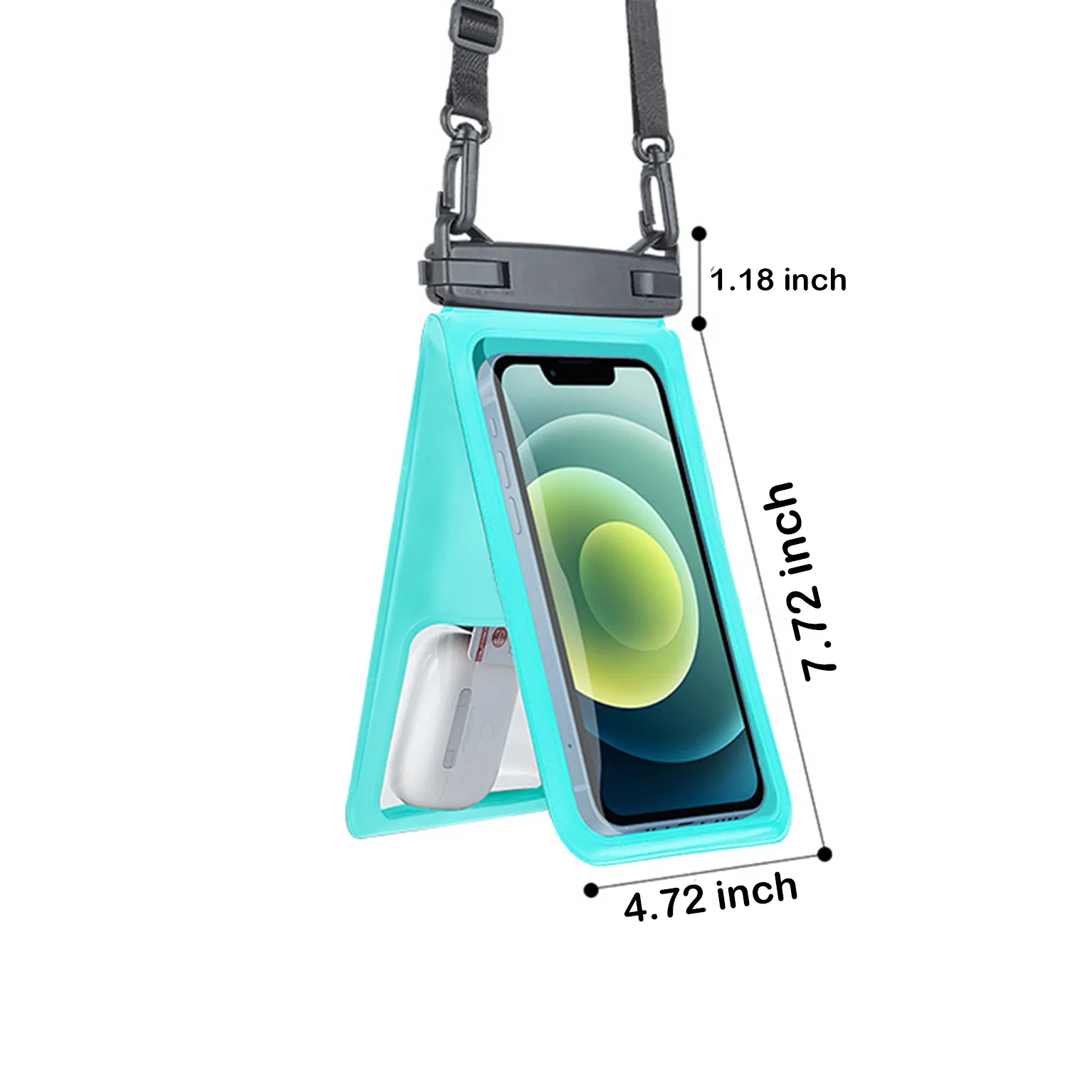 6.7-Inch Dual Waterproof Phone Bag 4