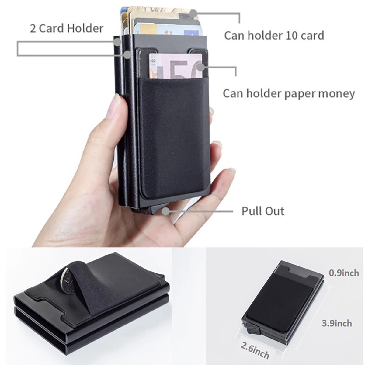 Rfid Blocking Credit Card Holder 3