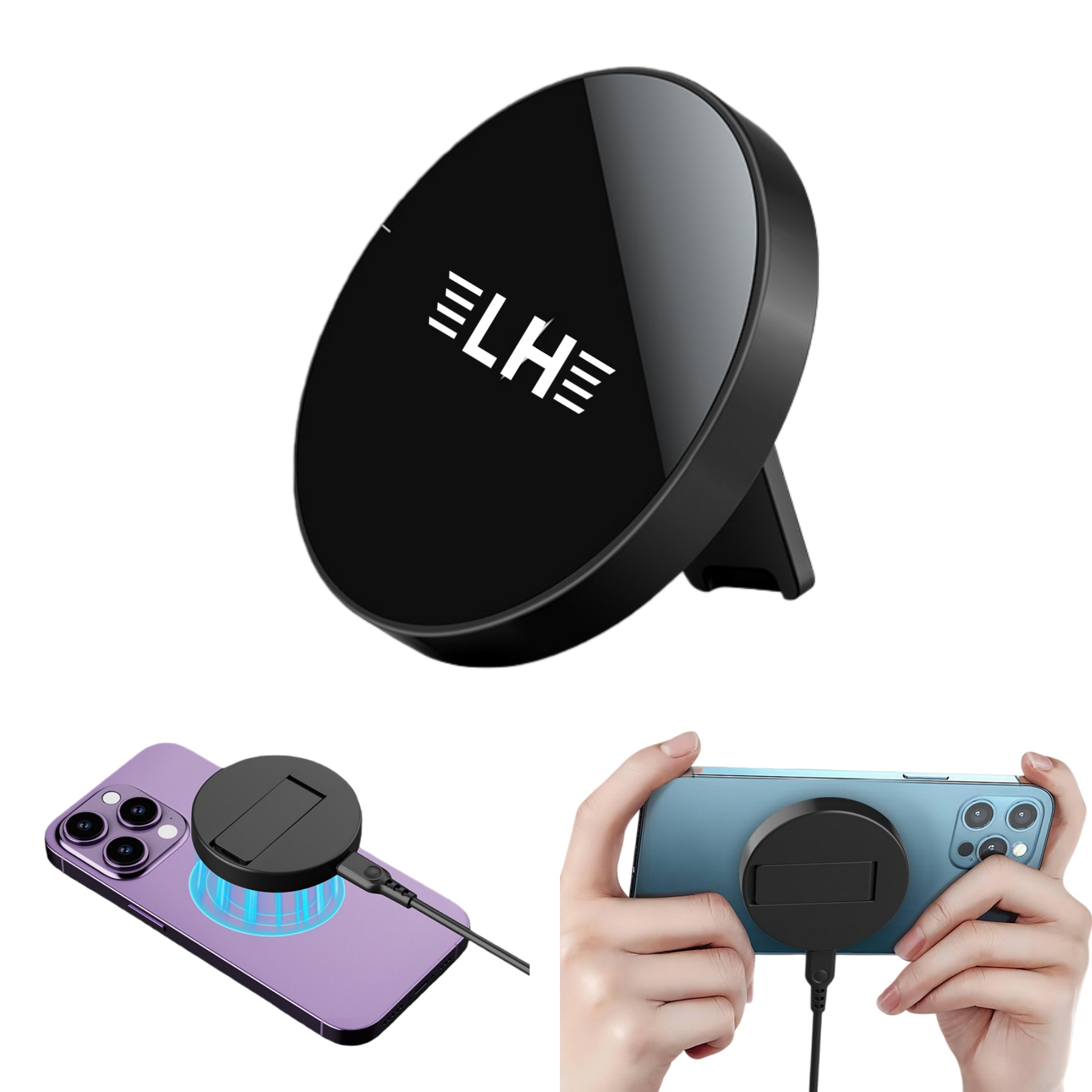 15W Magnetic Wireless Charging Stand 2
