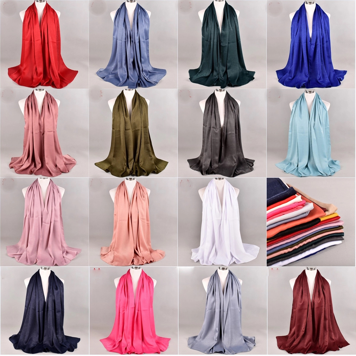 Large Head Scarf 4