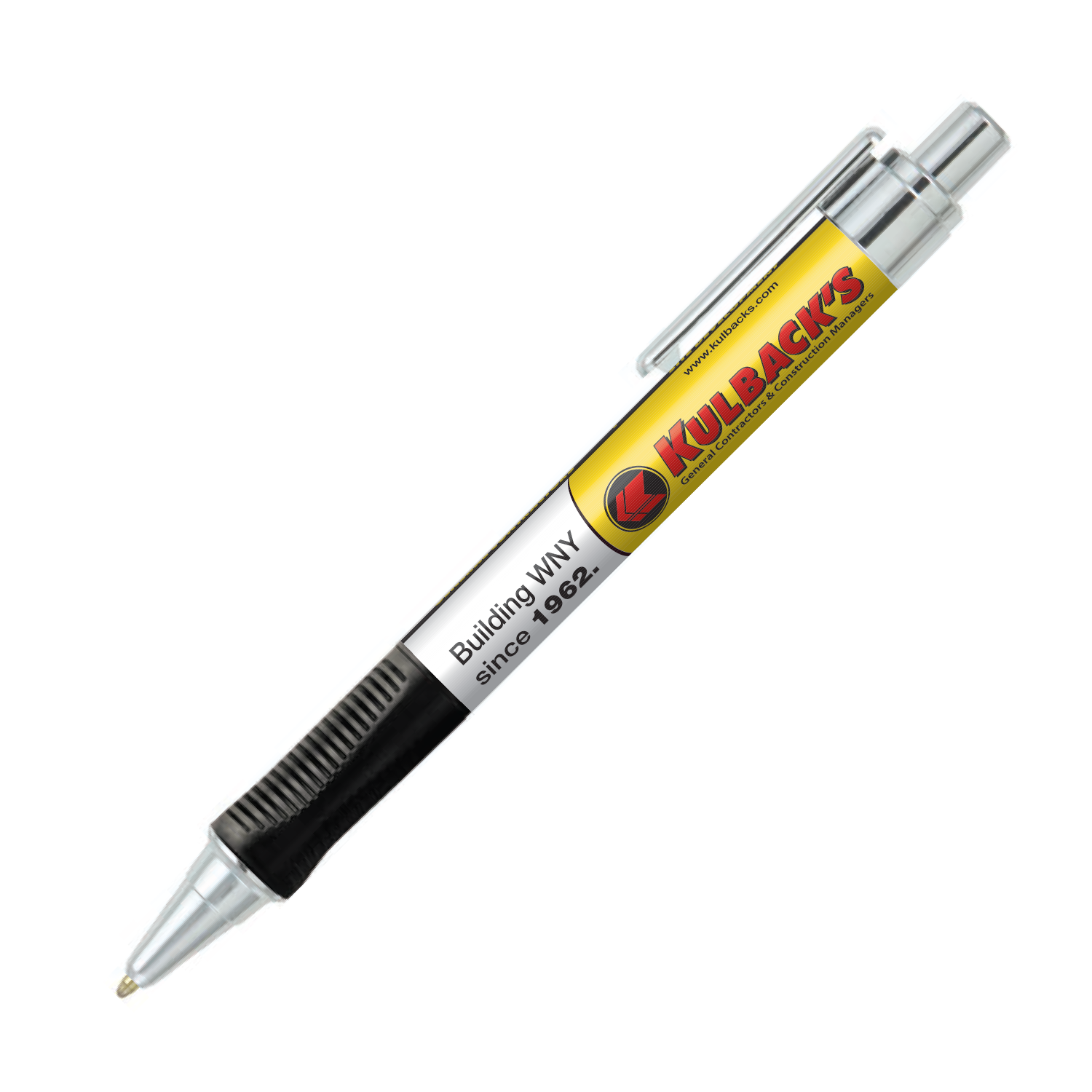 Grip Author Chrome Pen 1