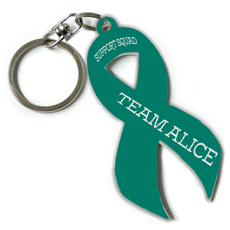 Ribbon Key Chain 2