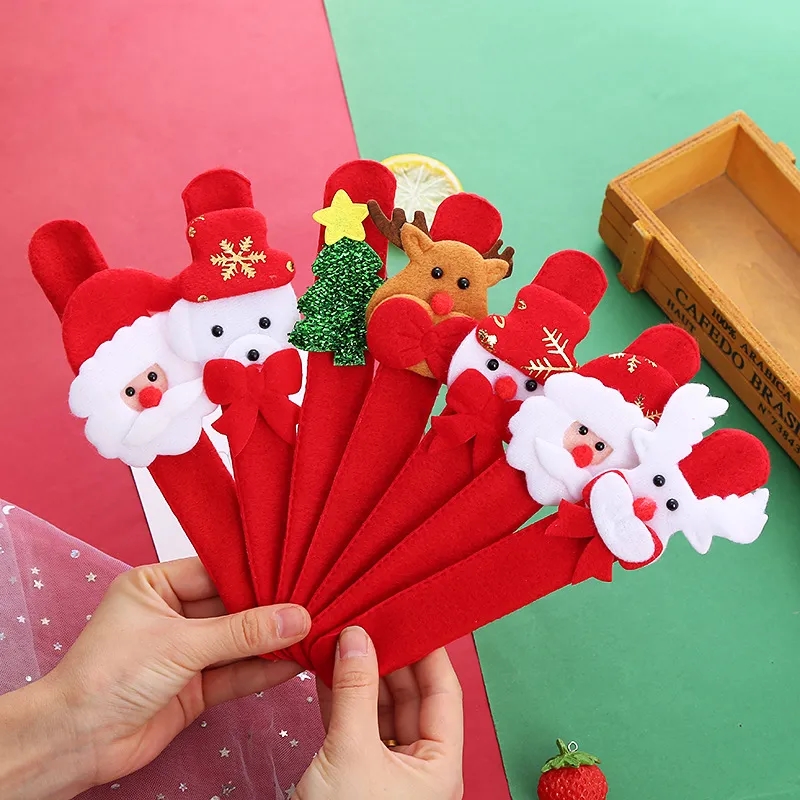 Christmas Slap Bracelets 7