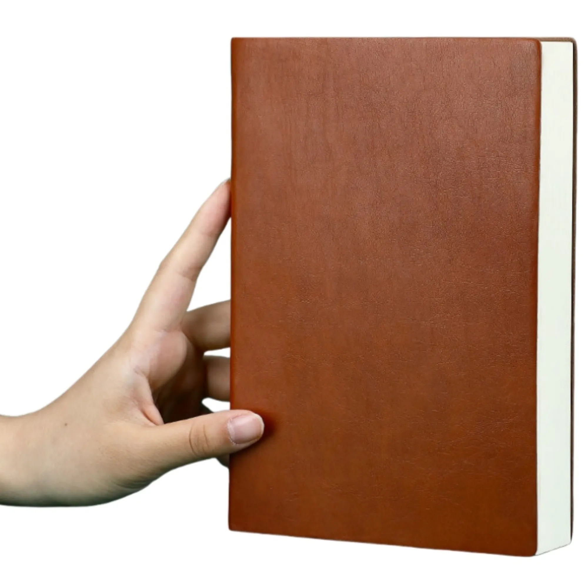 Premium A5 Leather Thick Notebook 4