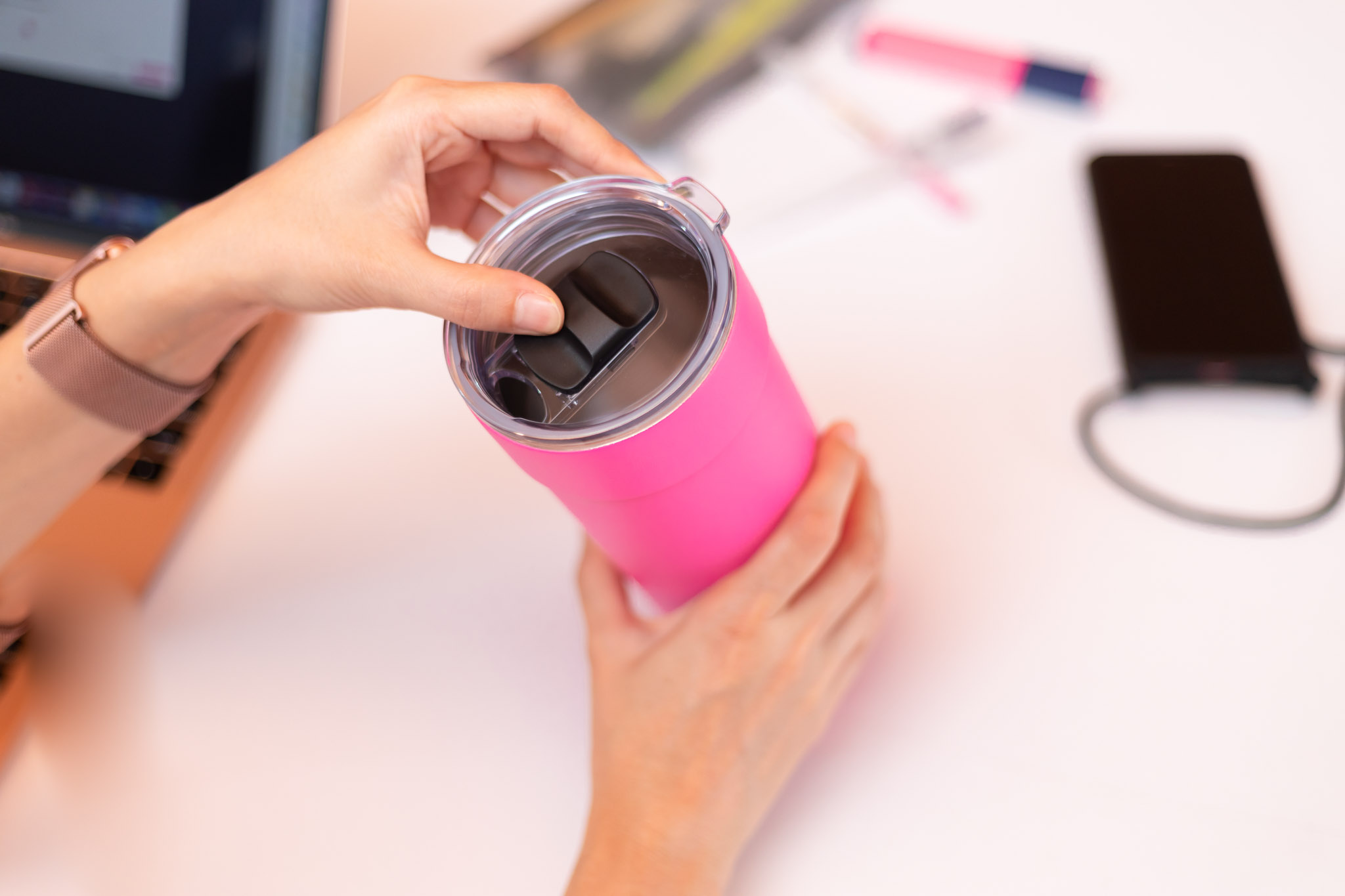 25 oz Ozark Tumbler 37