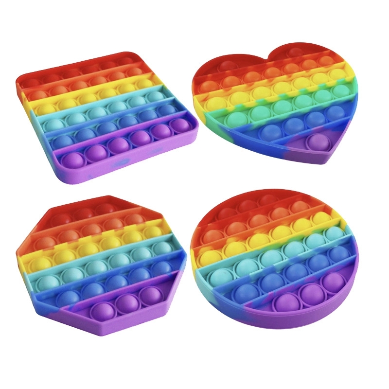 Square Bubble Sensory Fidget Toy 3