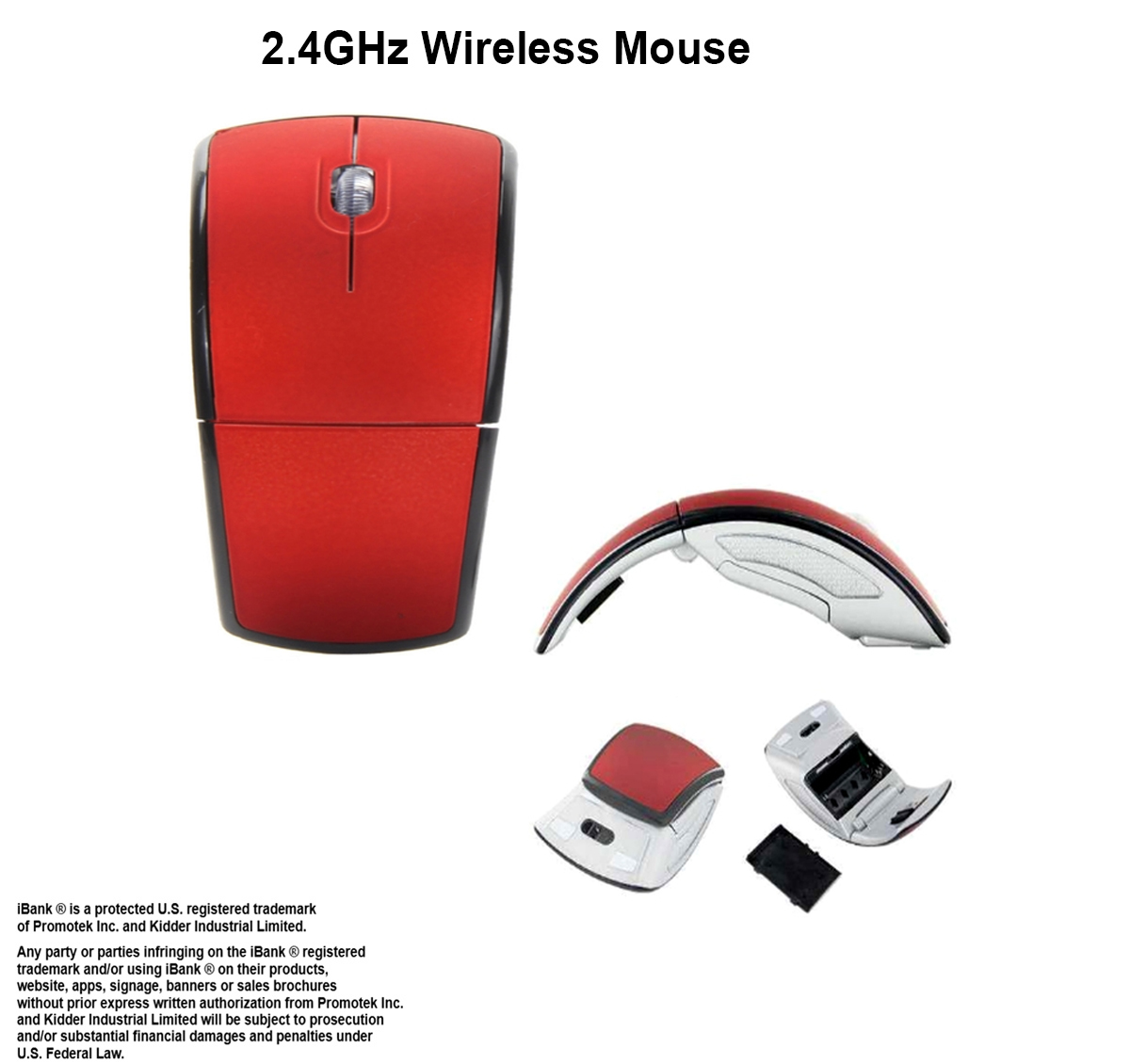 iBank ® 2.4GHz Wireless Mouse 1