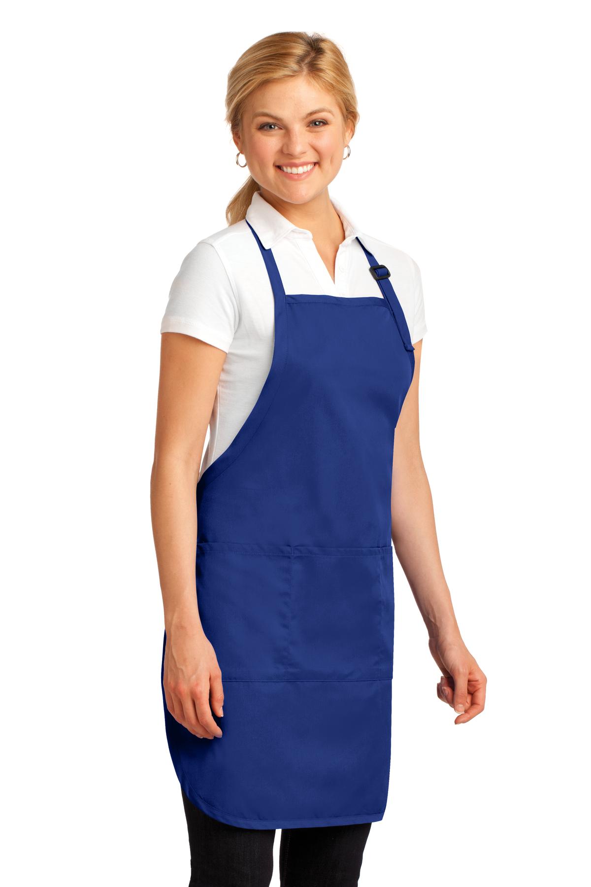 Port Authority Easy Care Full-Length Apron with Stain Release. A703 33