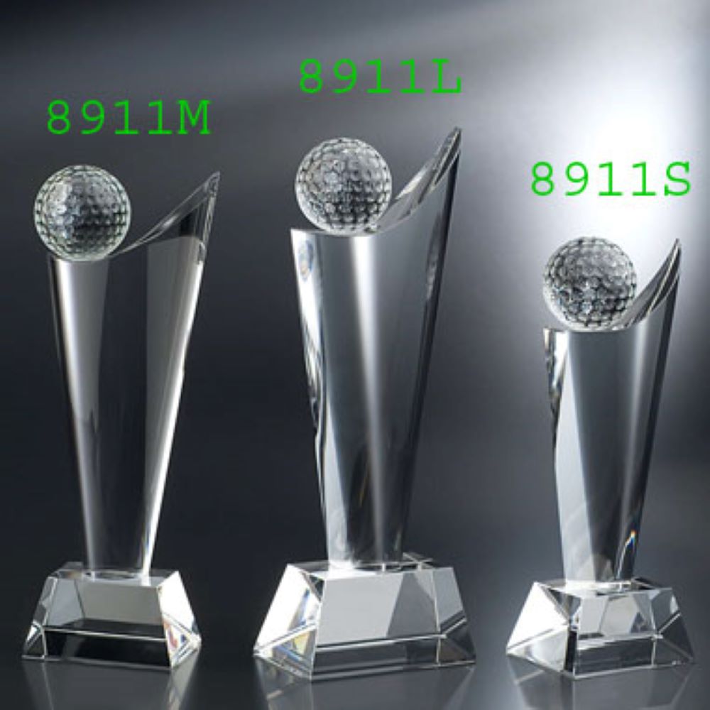 WINCHESTER OPTIC CRYSTAL AWARD - LARGE 1