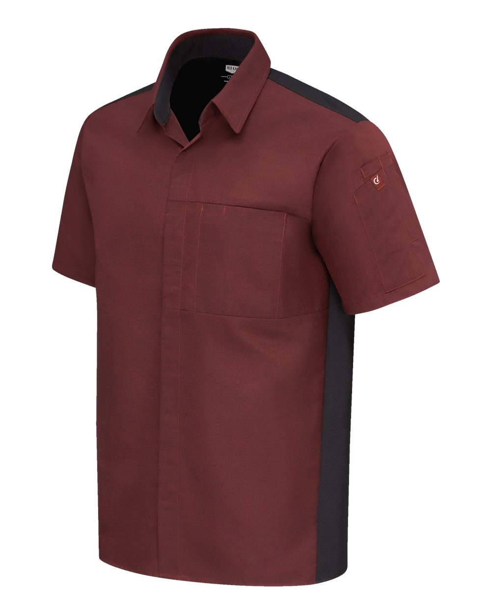 Poplin Airflow Cook Shirt with OilBlok - 502M 9
