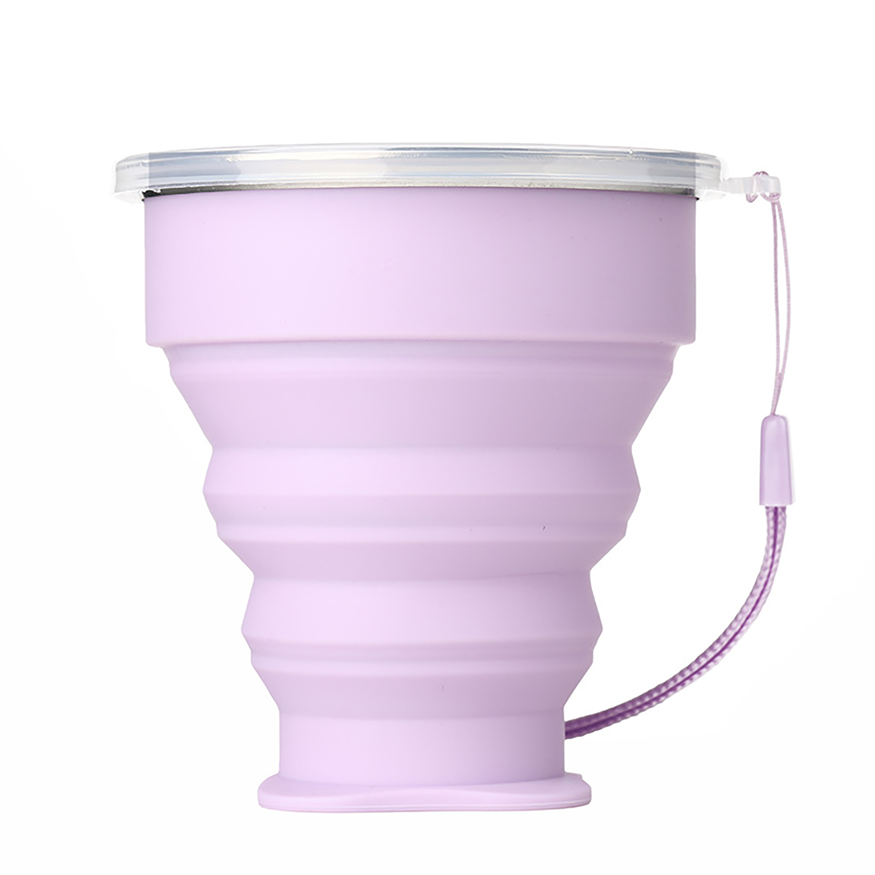 Collapsible Silicone Travel Cup 6