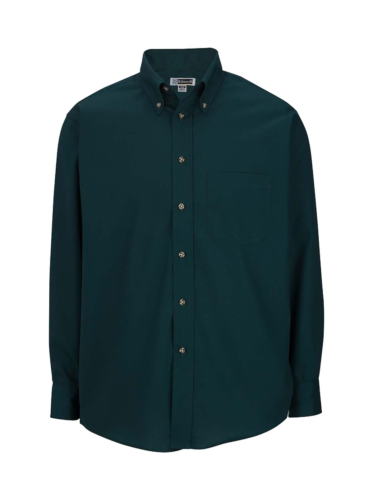 Edwards - Men's 1-Pocket Long Sleeve Poplin Shirt 11