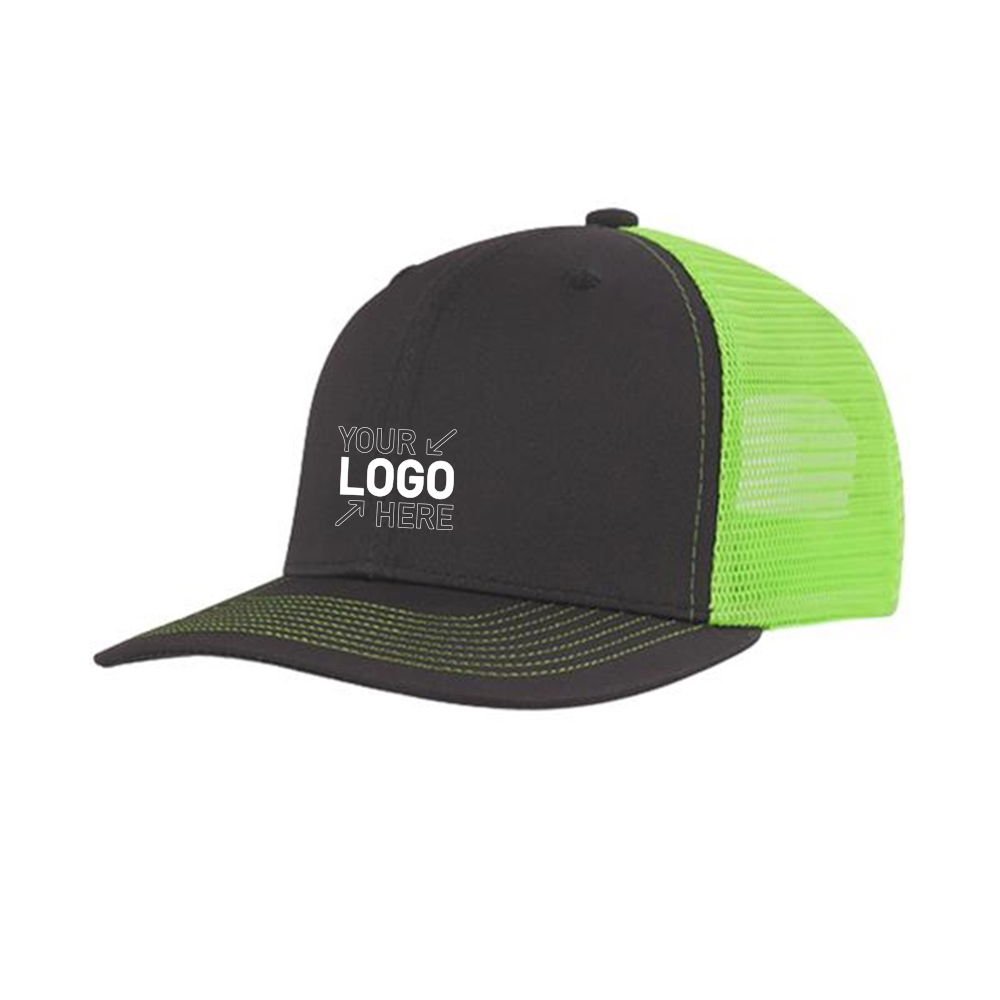 Custom Cotton Twill Mesh Back Cap 6