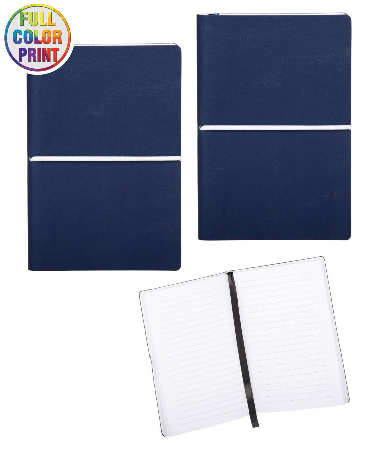 Soft cover Journal Notebook - Full Color 3