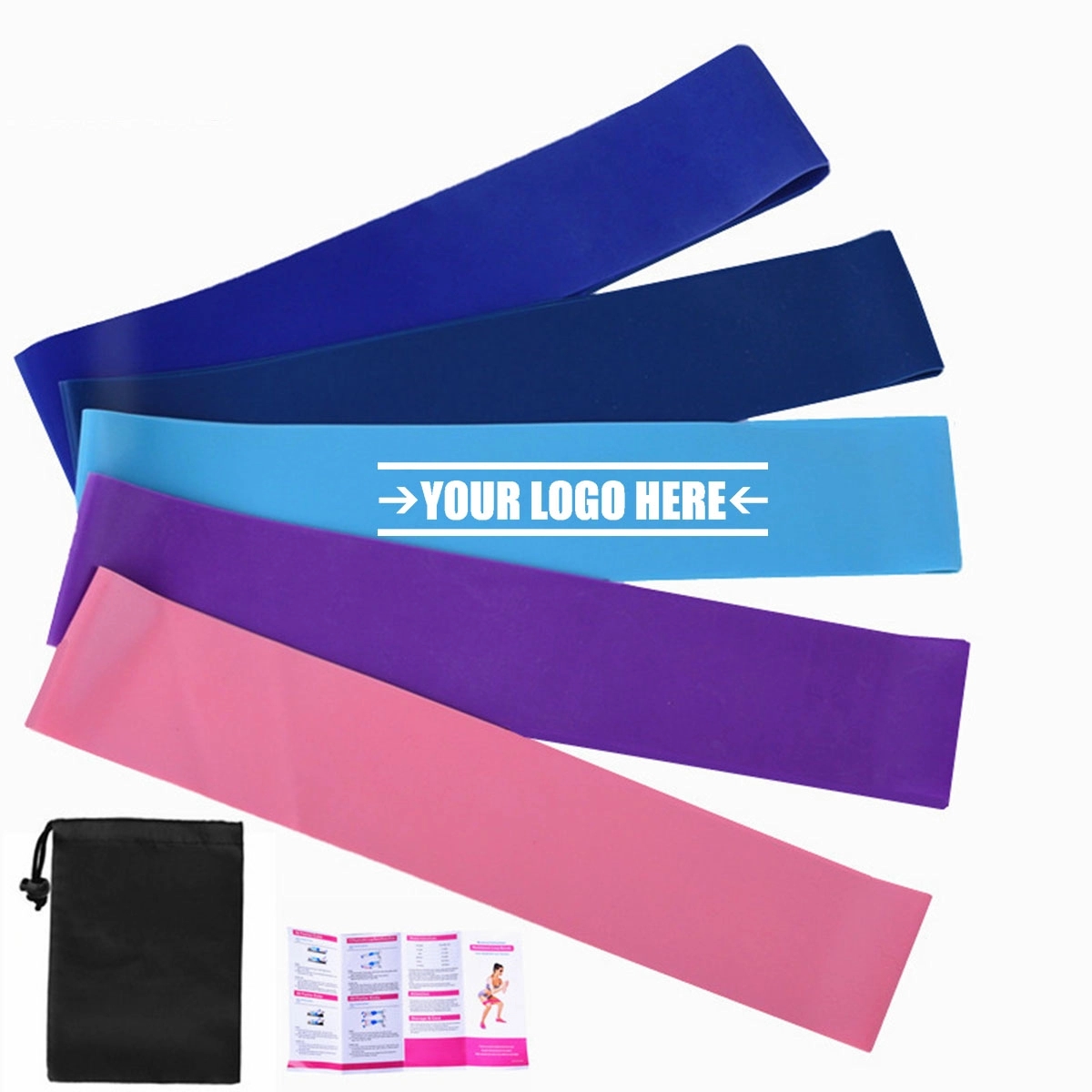 Resistance Bands Set For Exercise (5Pcs) 2