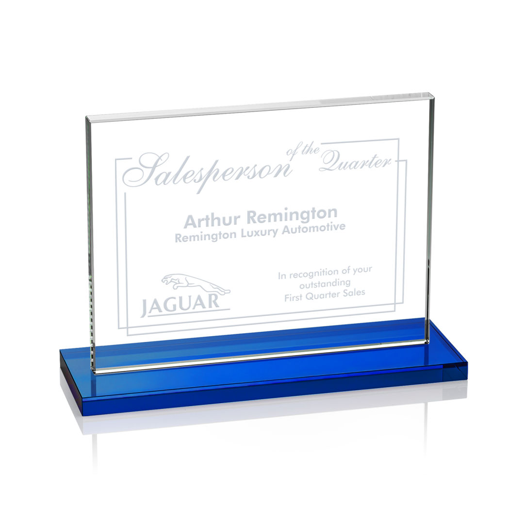 Emperor Award - Blue (Horiz) 6