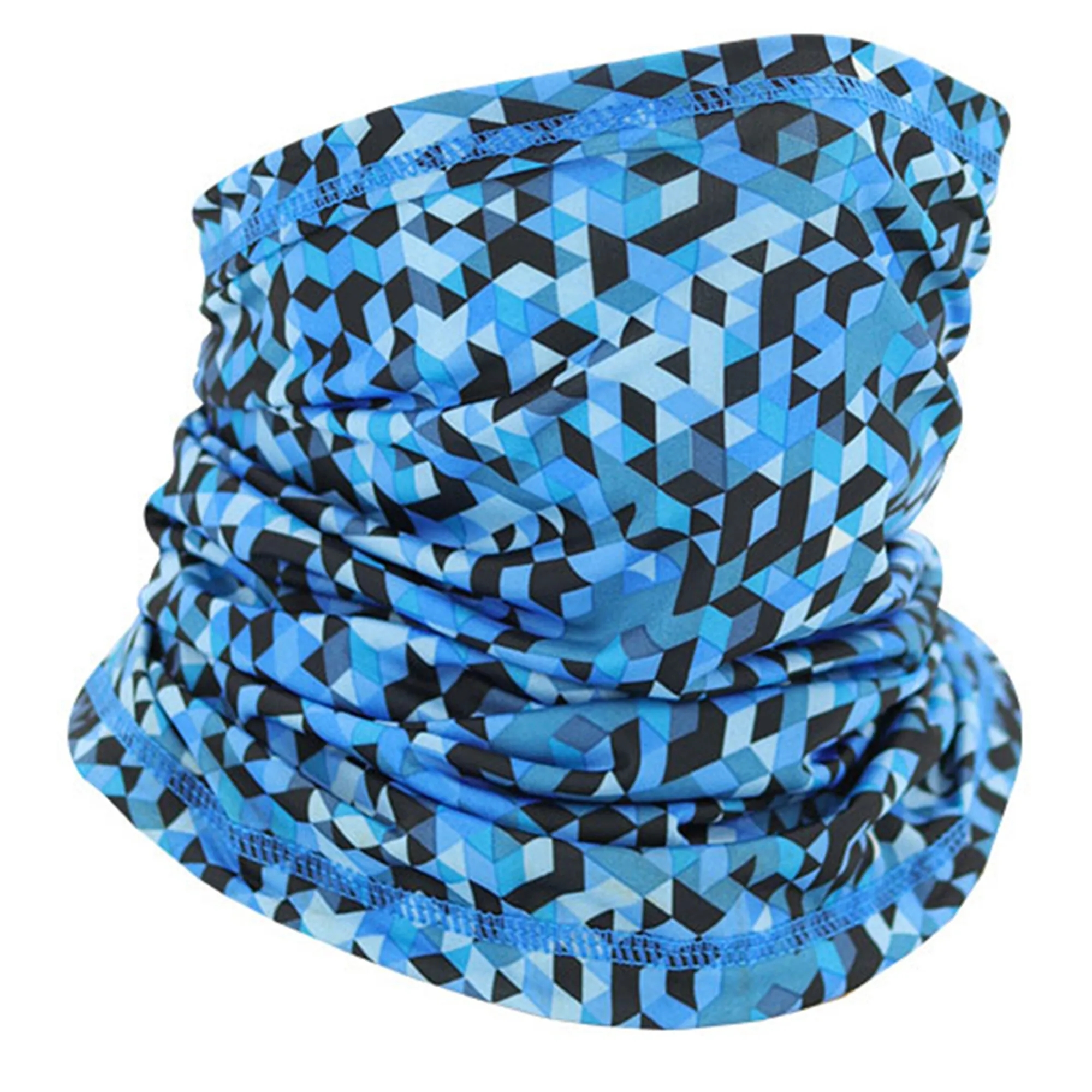 Bandana Face Mask Ice Silk Cooling Neck Gaiter 10
