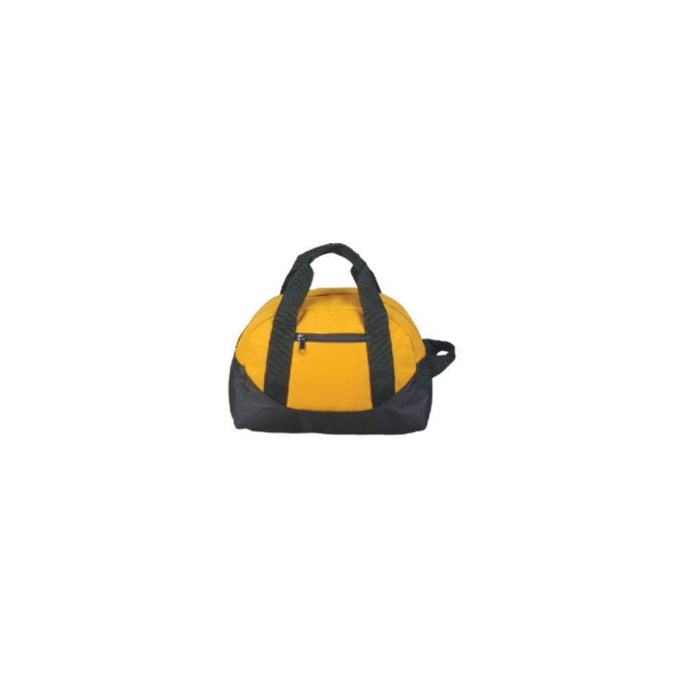 Duffel Bags - Gold/Black 12" 1