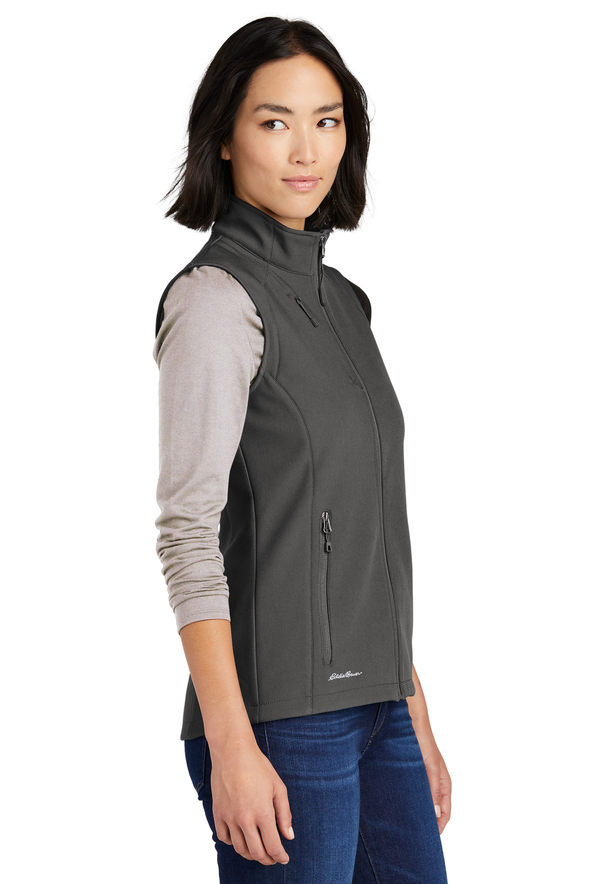 Eddie Bauer Women's Stretch Soft Shell Vest EB547 1