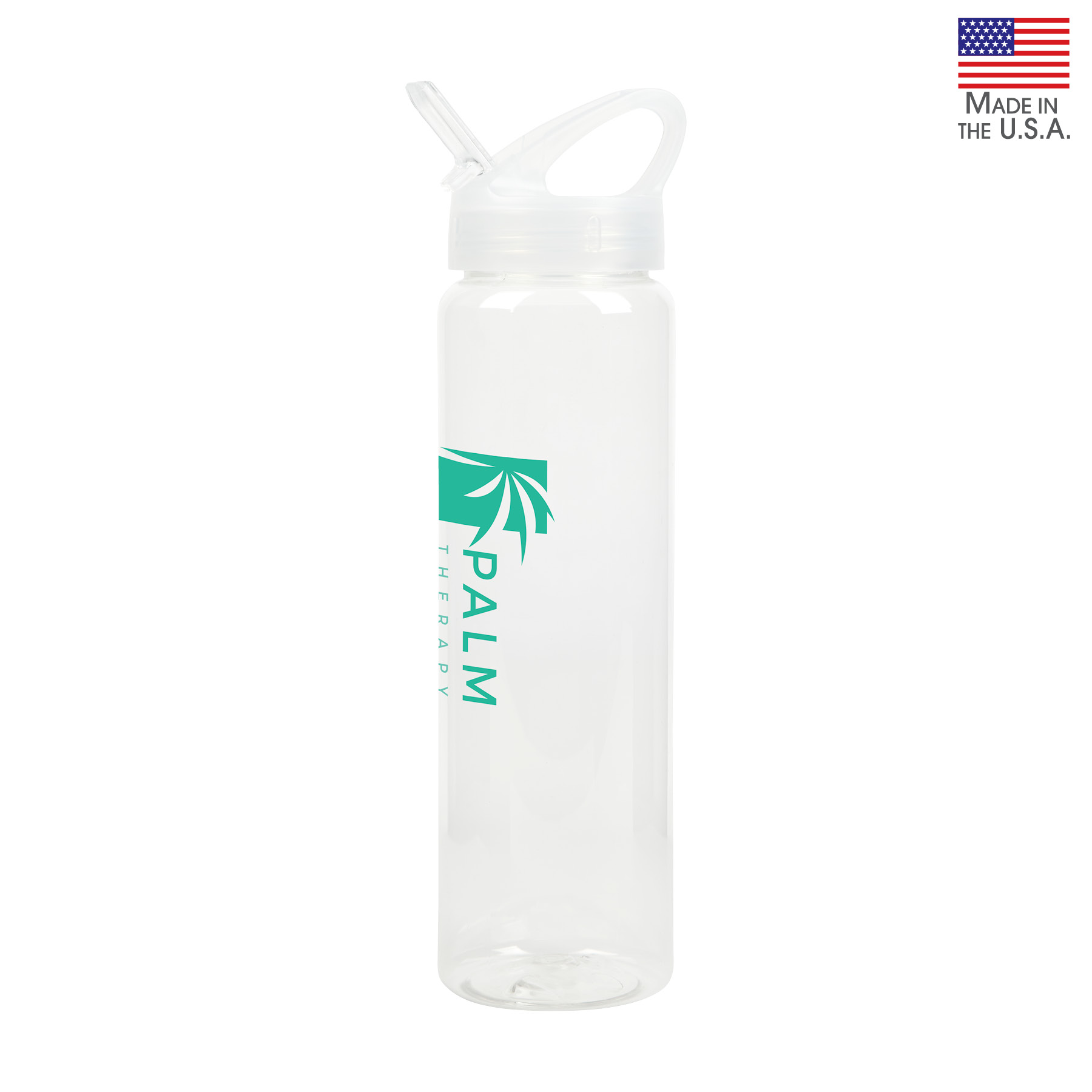 Santa Cruz 32 oz. PET Bottle with Flip Spout 55