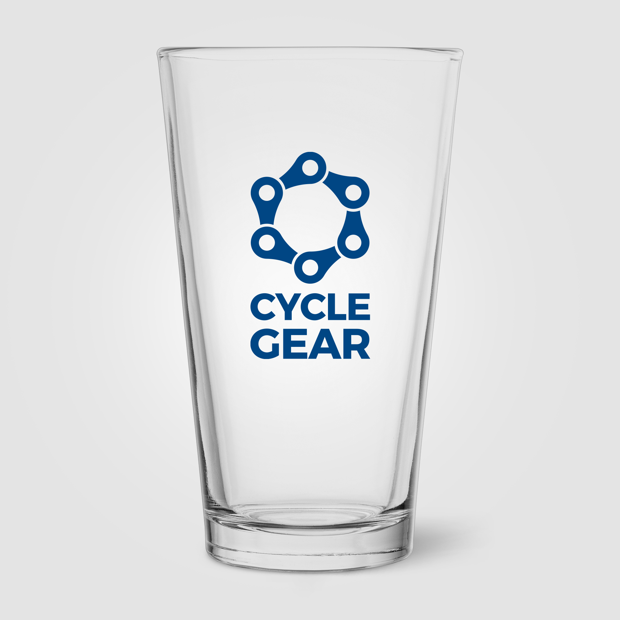 Taper Beer Glass - 16 oz. 4