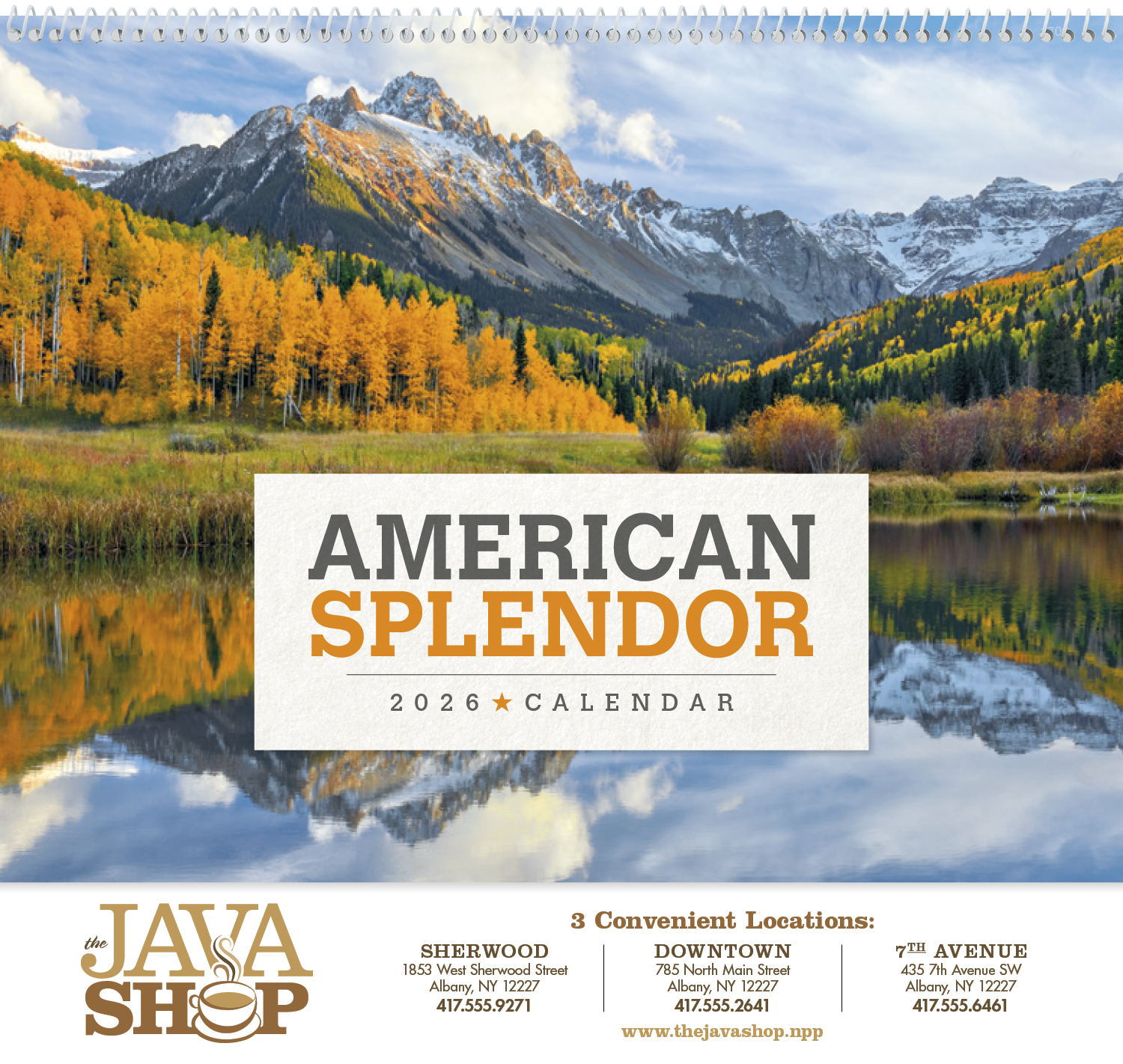 Triumph® Calendars American Splendor Calendar 2