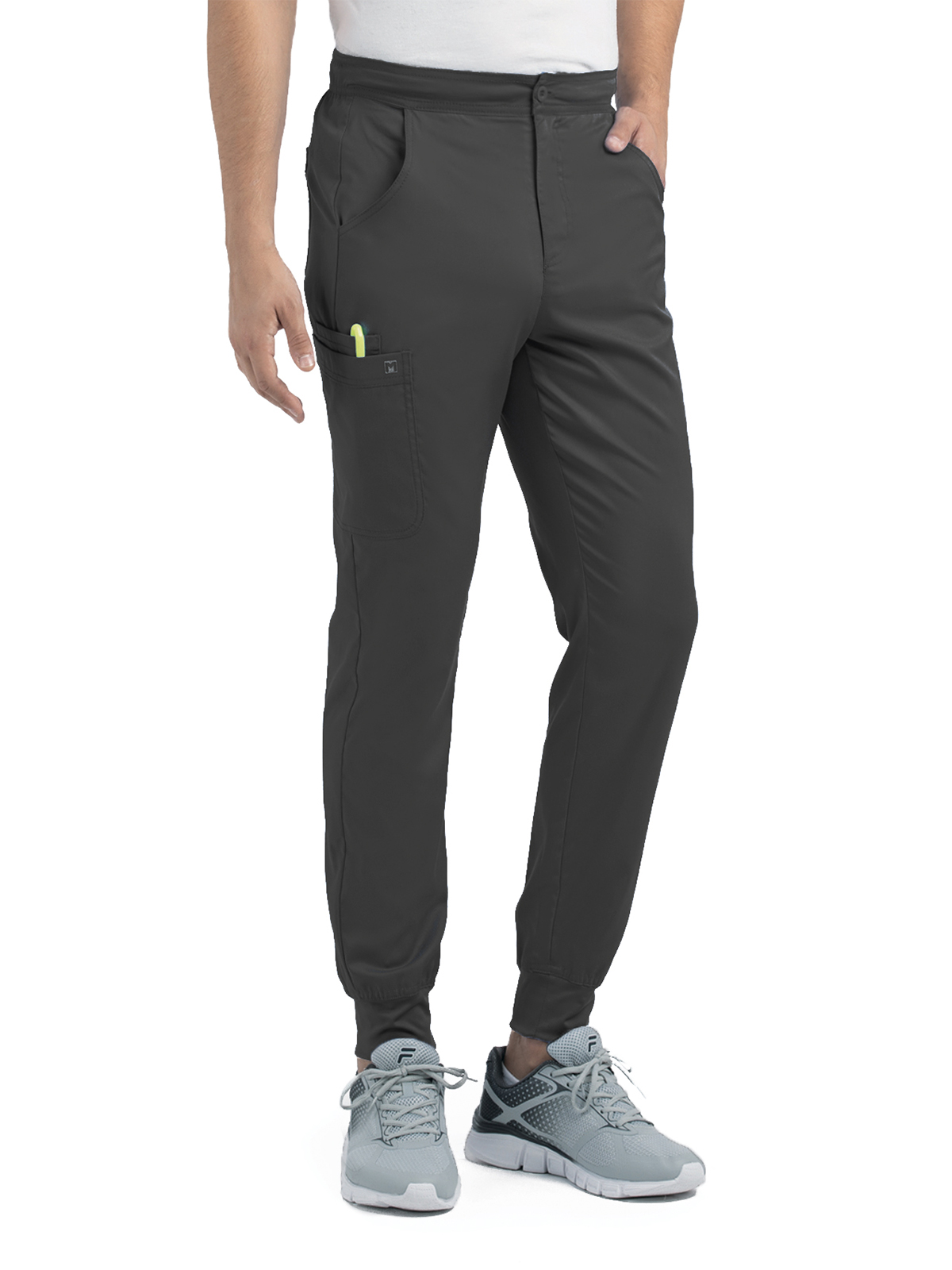 Maevn - Matrix - Men's Six-Pocket Half Elastic Pant 10