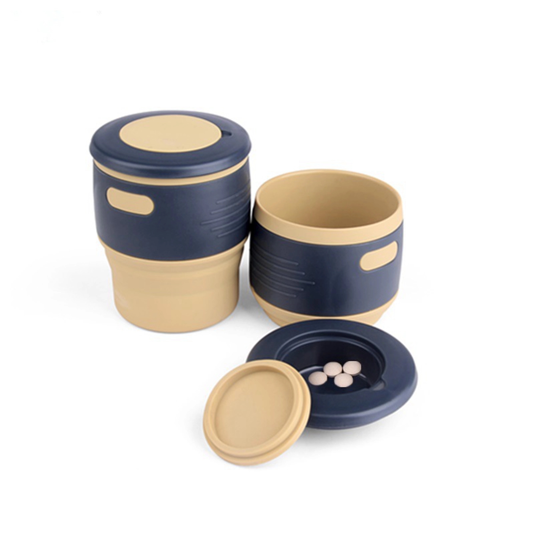 12 oz Silicone Folding Coffee Cup 10