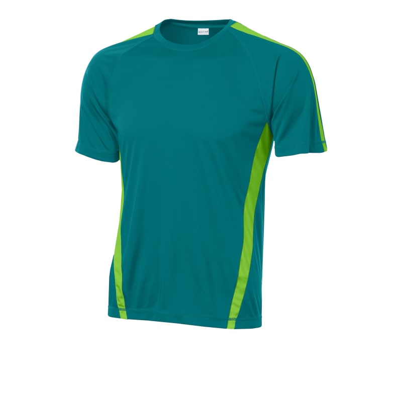 Sport-Tek Colorblock PosiCharge Competitor Tee. 18