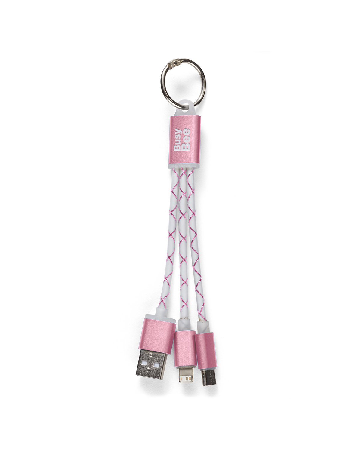 Trio Metallic Cross Ribbon Cables 2
