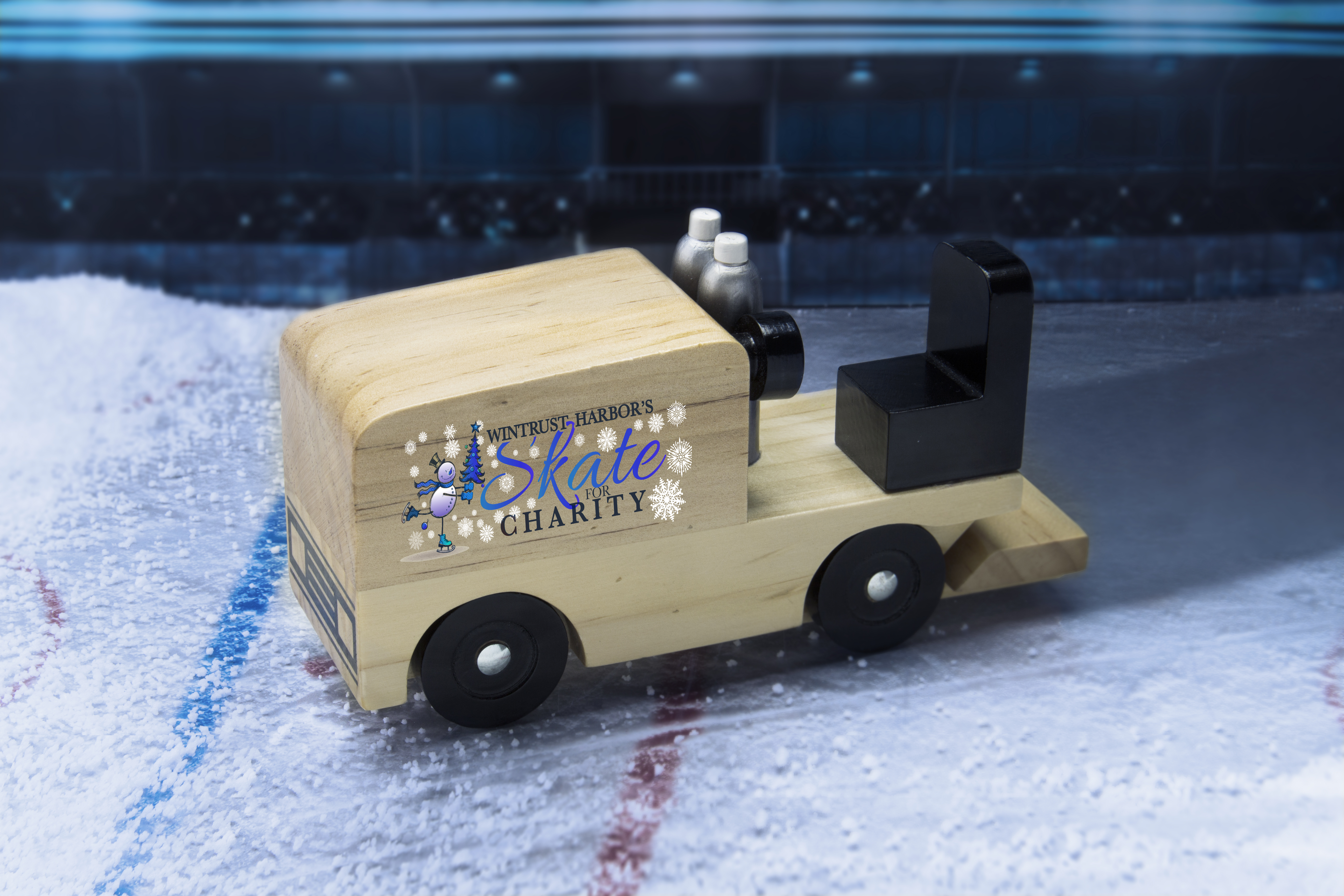 Wooden Ice Resurfacer 2