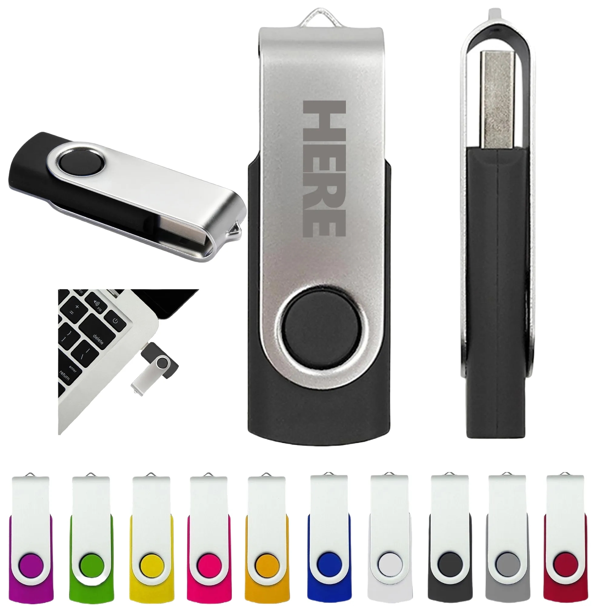 High-Capacity 64GB USB Drive MOQ 50 2