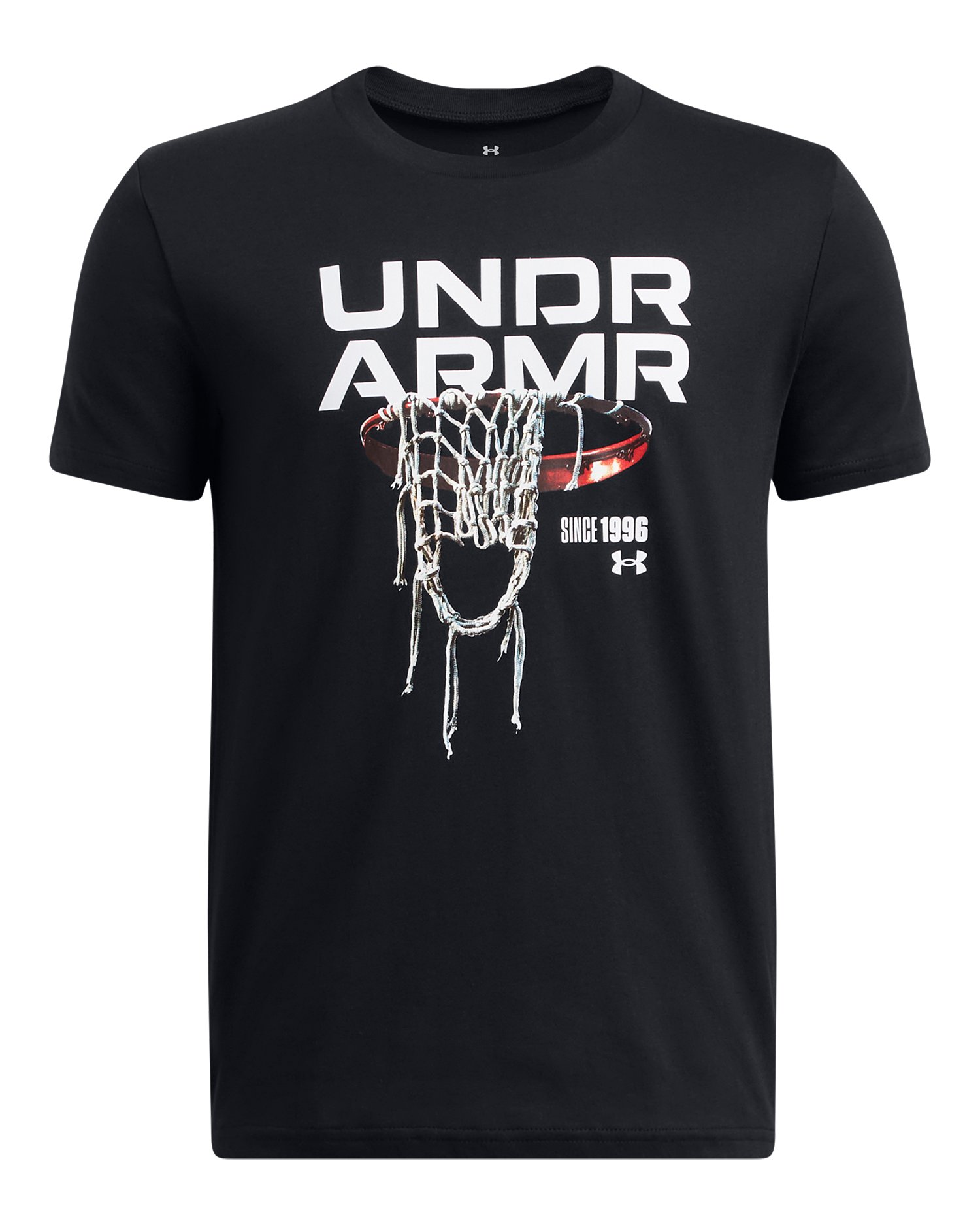 UA Hoops Net Boys' Short Sleeve 2