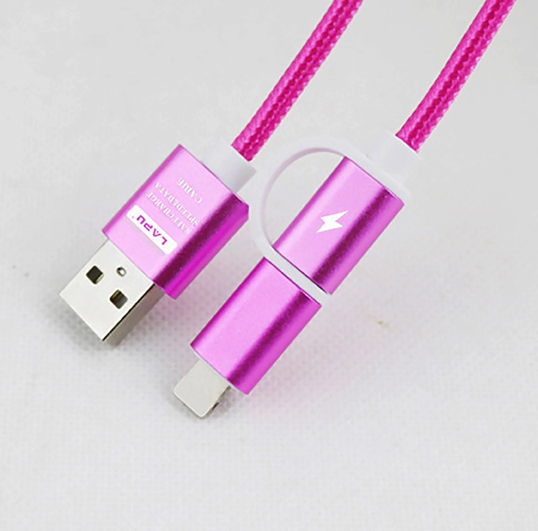 Multifunctional Nylon Braided Charging Cable 3