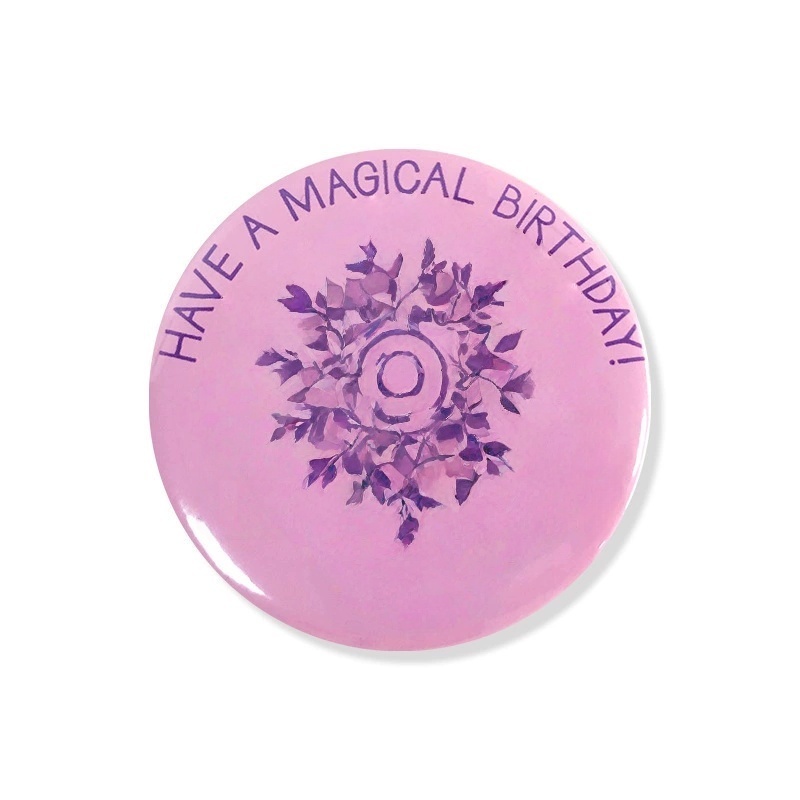 2.3" Inch Round Custom Button 1