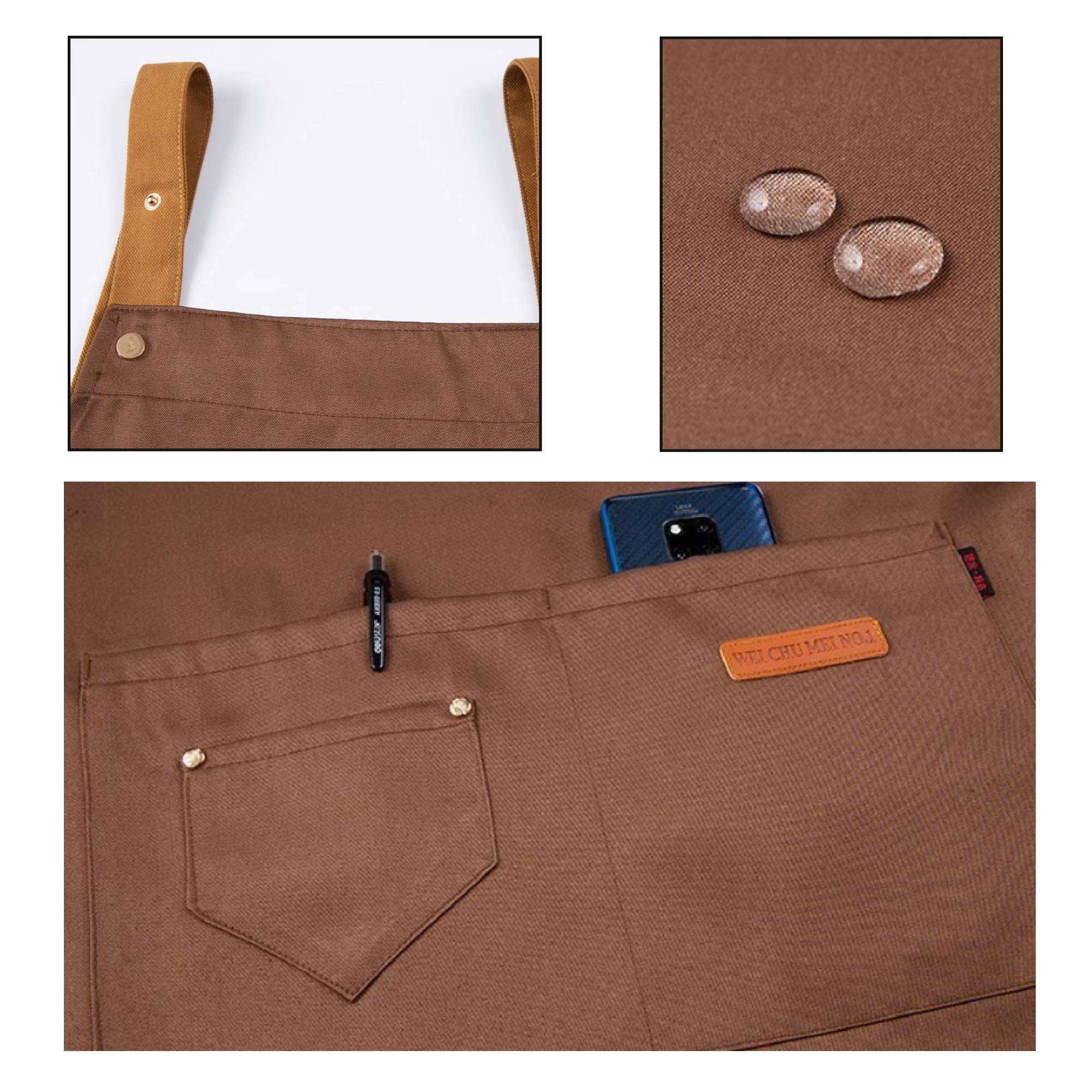 MOQ 10 pcs Chef Work Apron 4