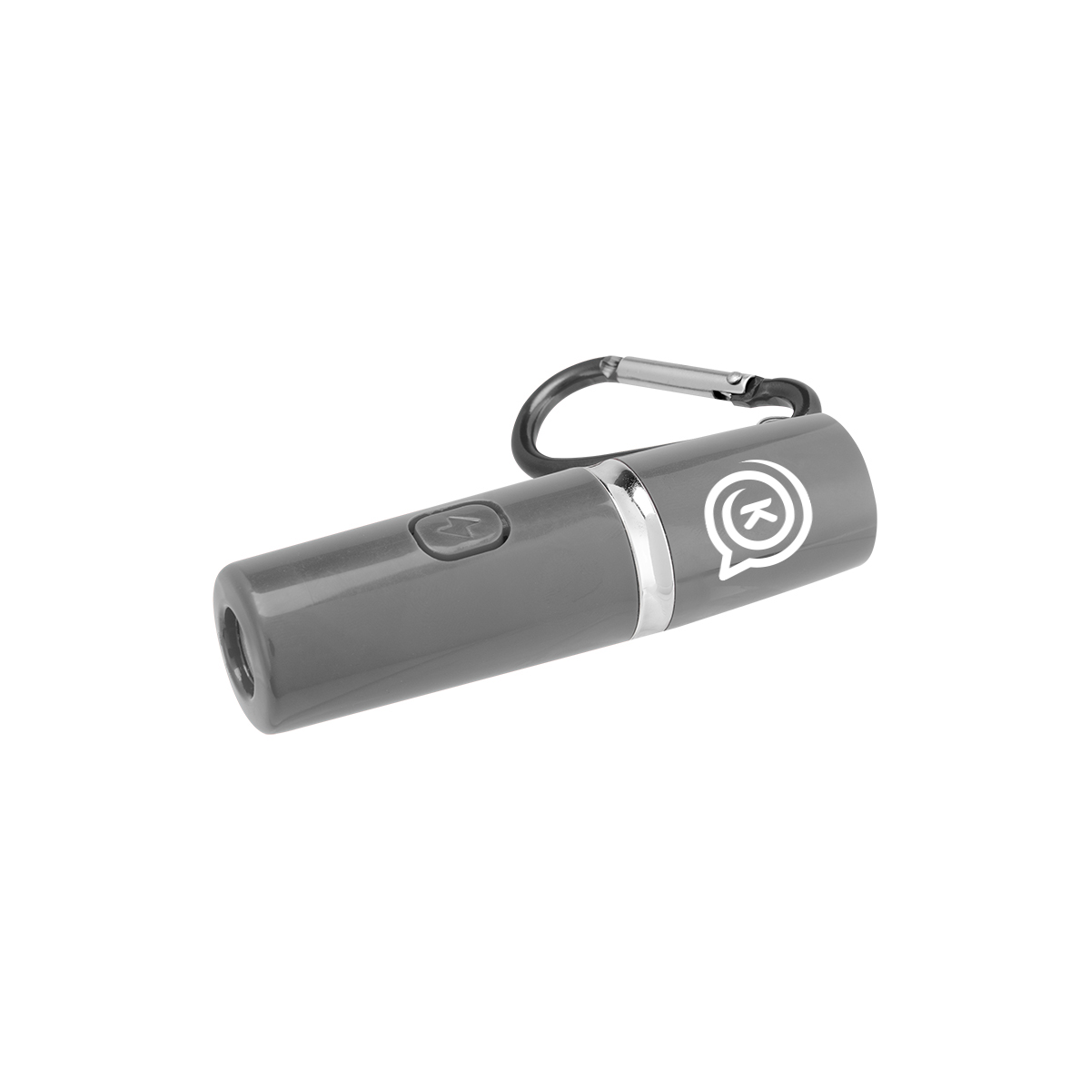 Rechargeable Portable Alarm And Flashlight With Carabiner Attachment 11