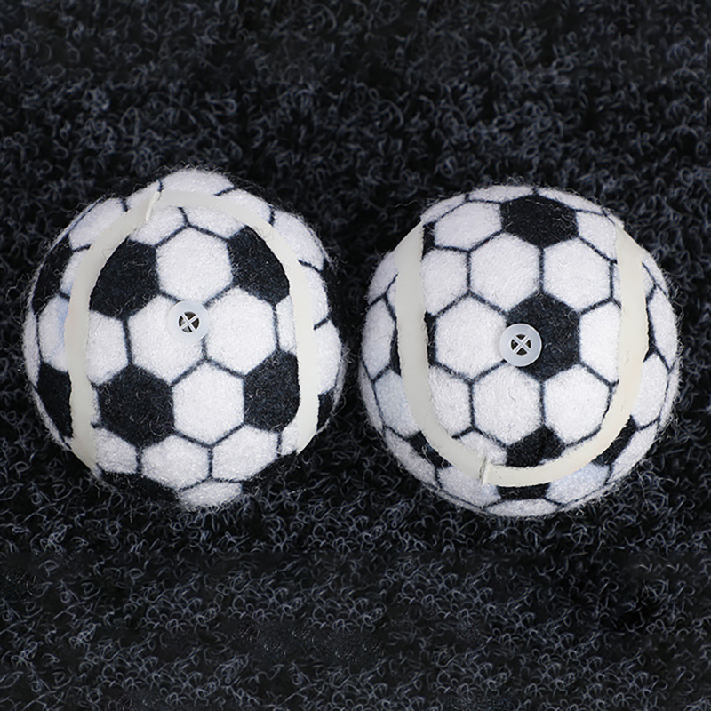 Creative Squeaky Pet Toy Tennis Ball 4