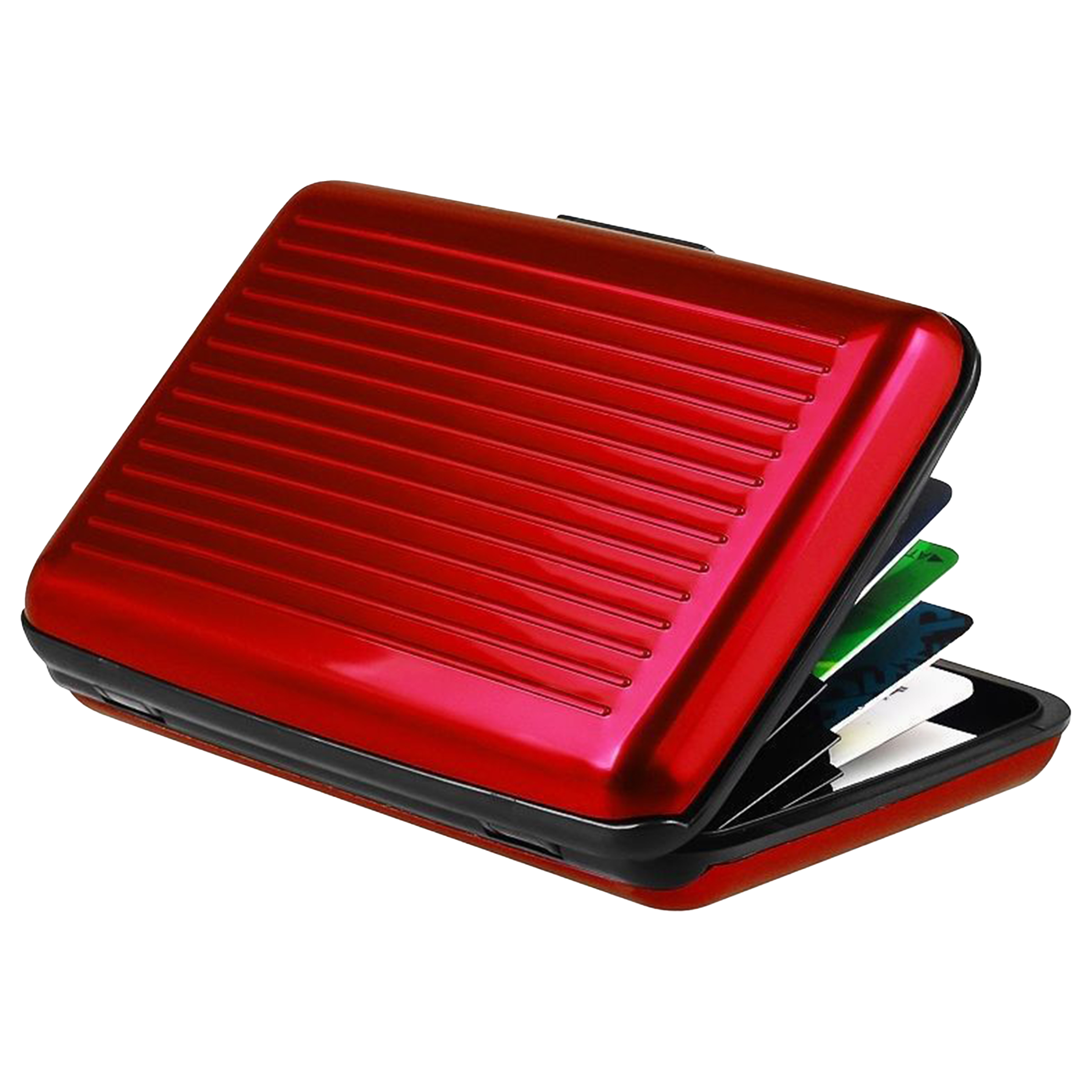 Aluminum Rfid Shielded Color Wallet Credit Card Holder 6