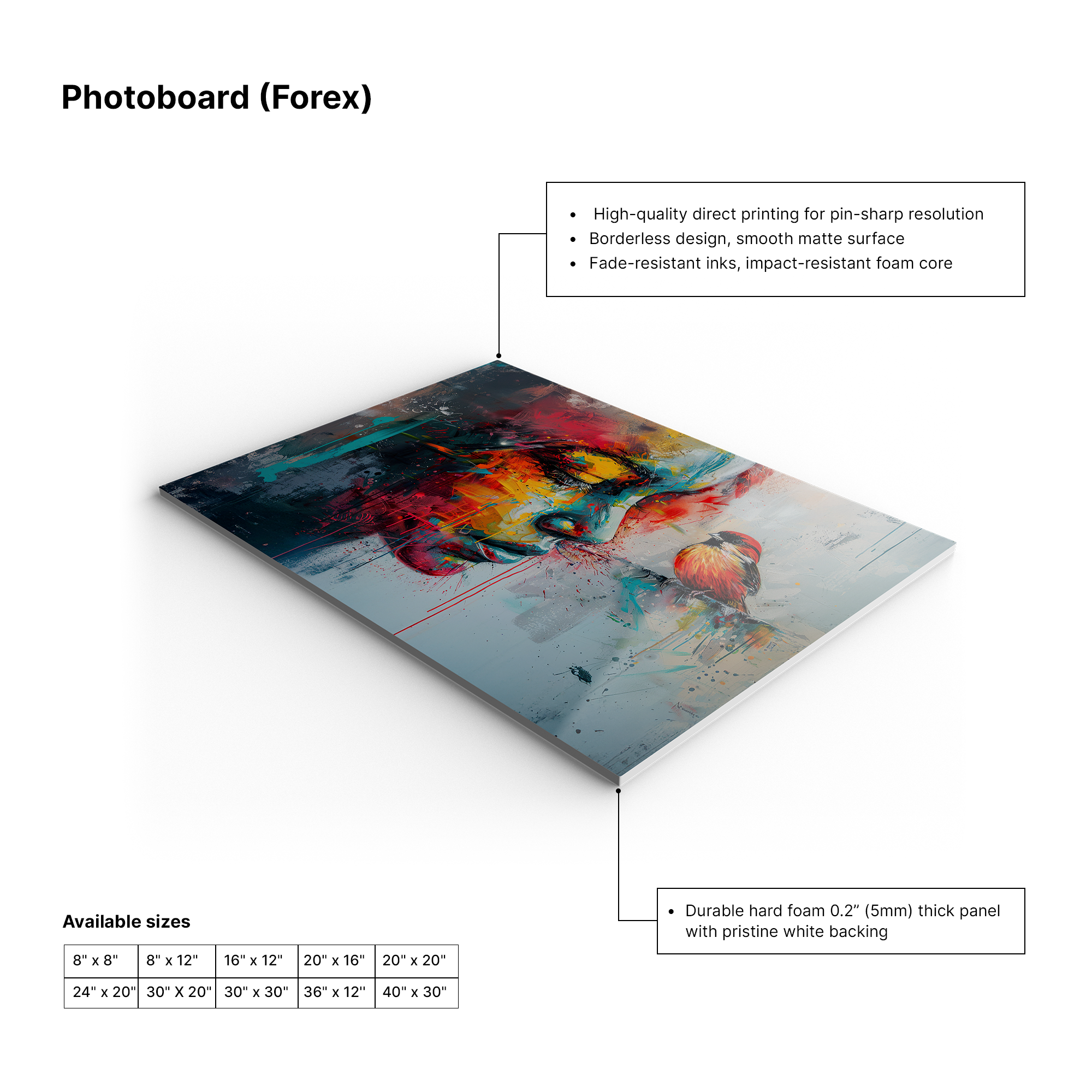 Personalized Photo Wall Panels - Sleek Borderless Wall Décor for Homes, Events & Gifting 3