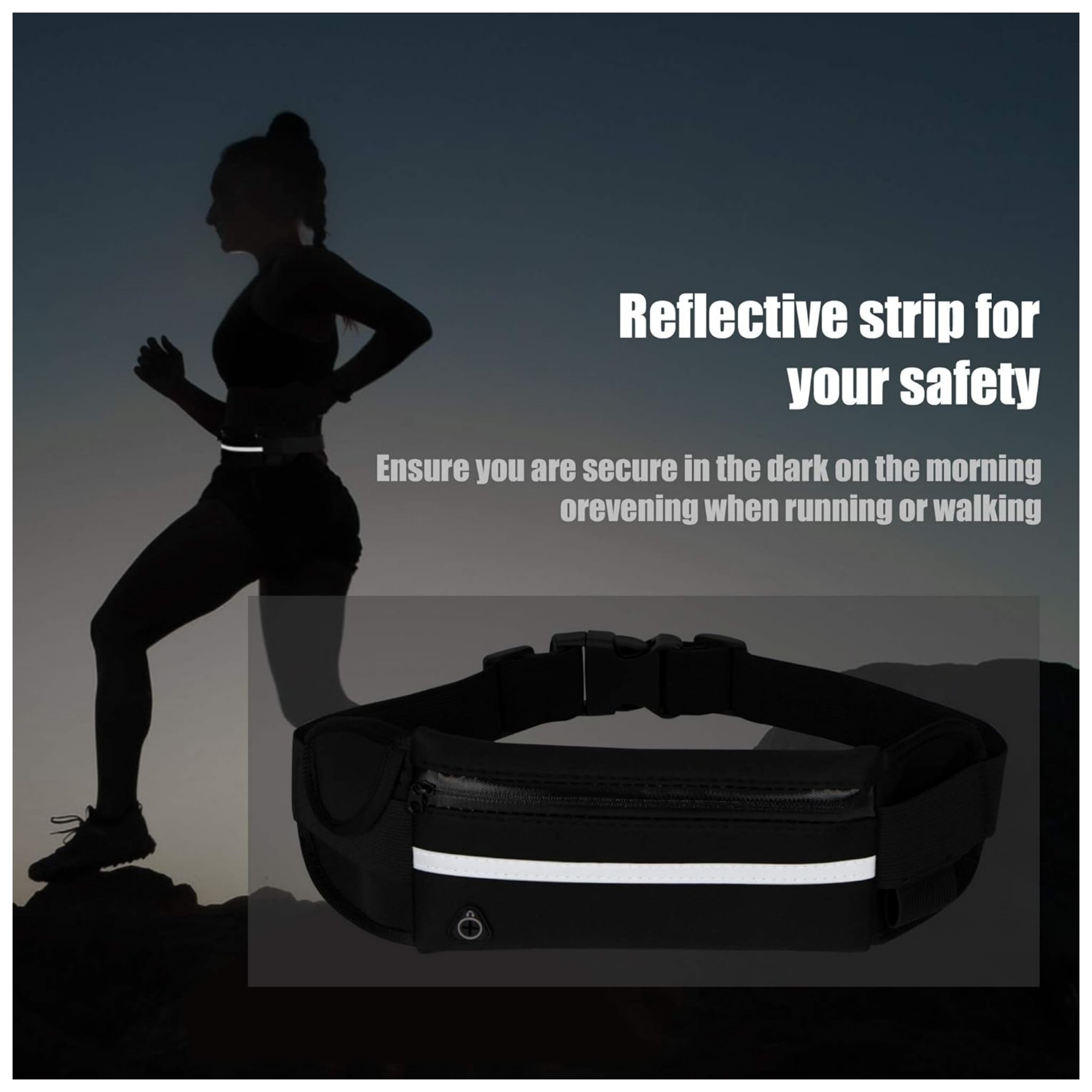 Running Belt Waist Bag 2