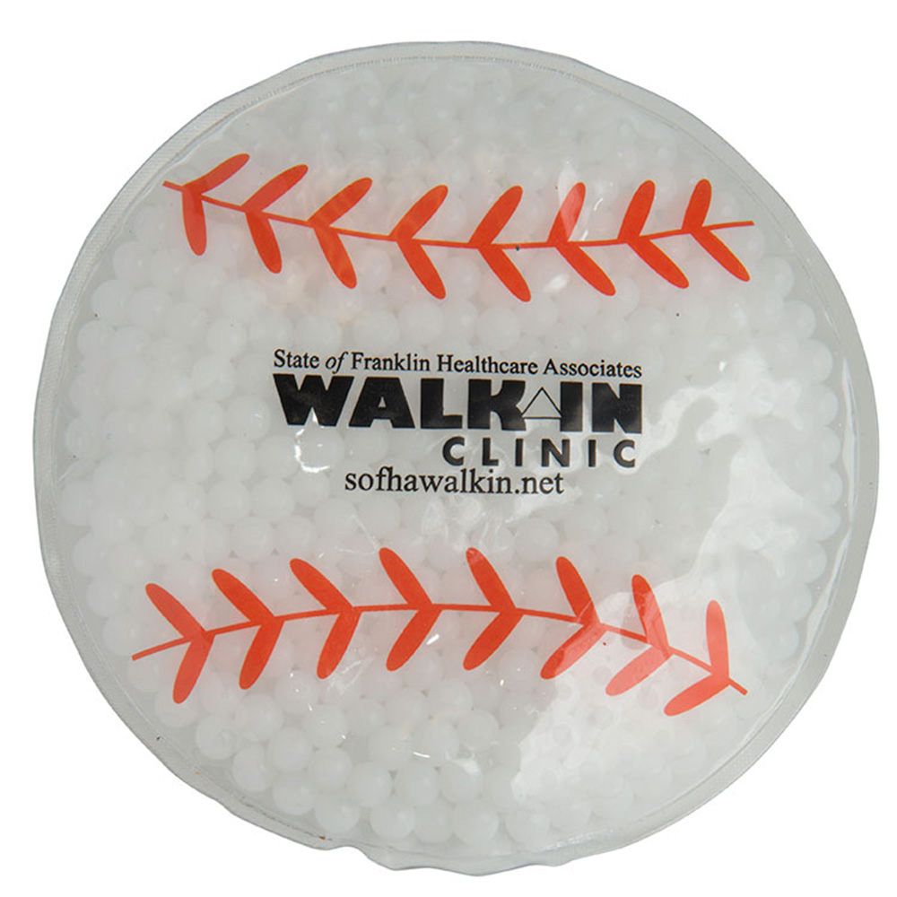 Baseball Gel Beads Hot/Cold Pack 1