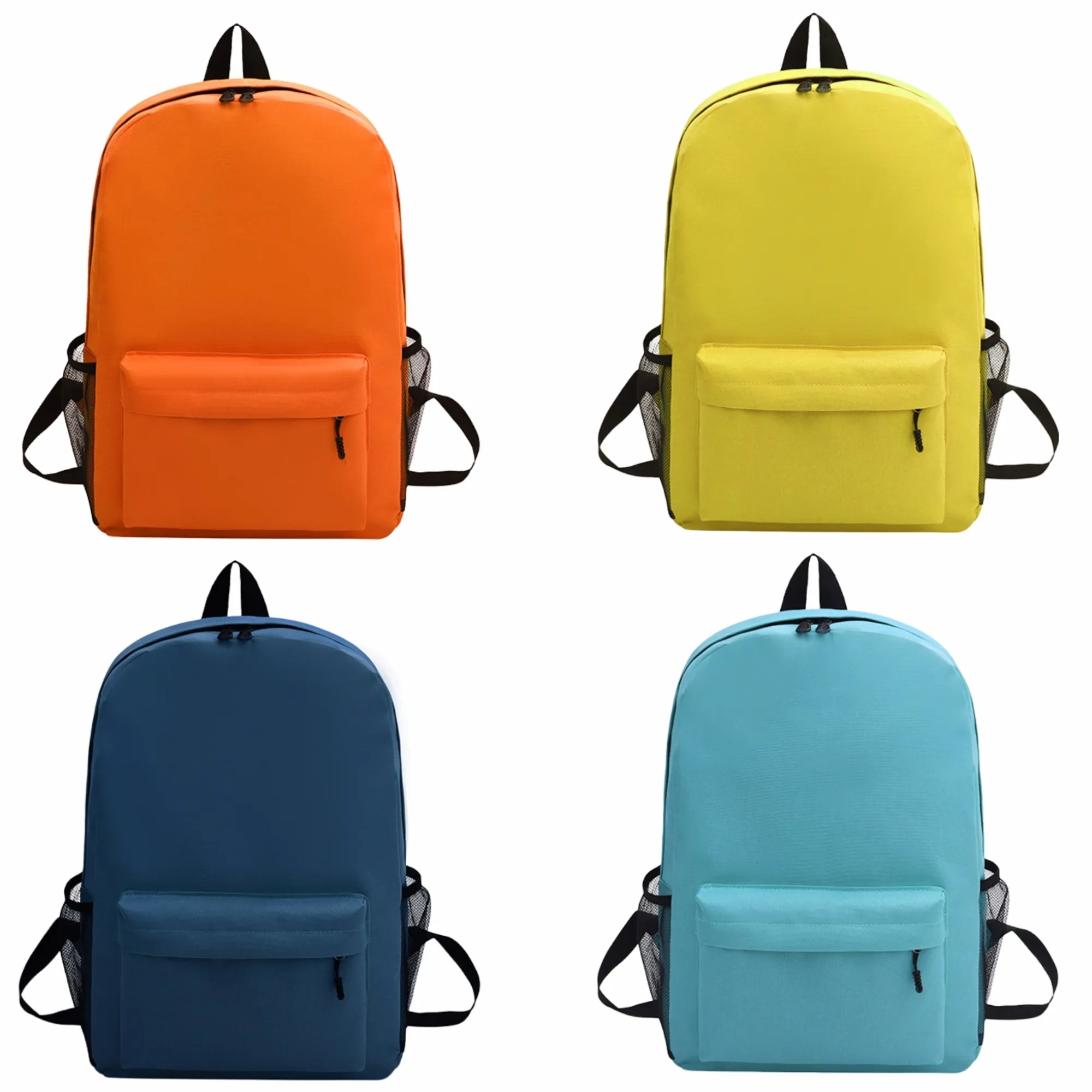 Custom Logo Student Backpack 3