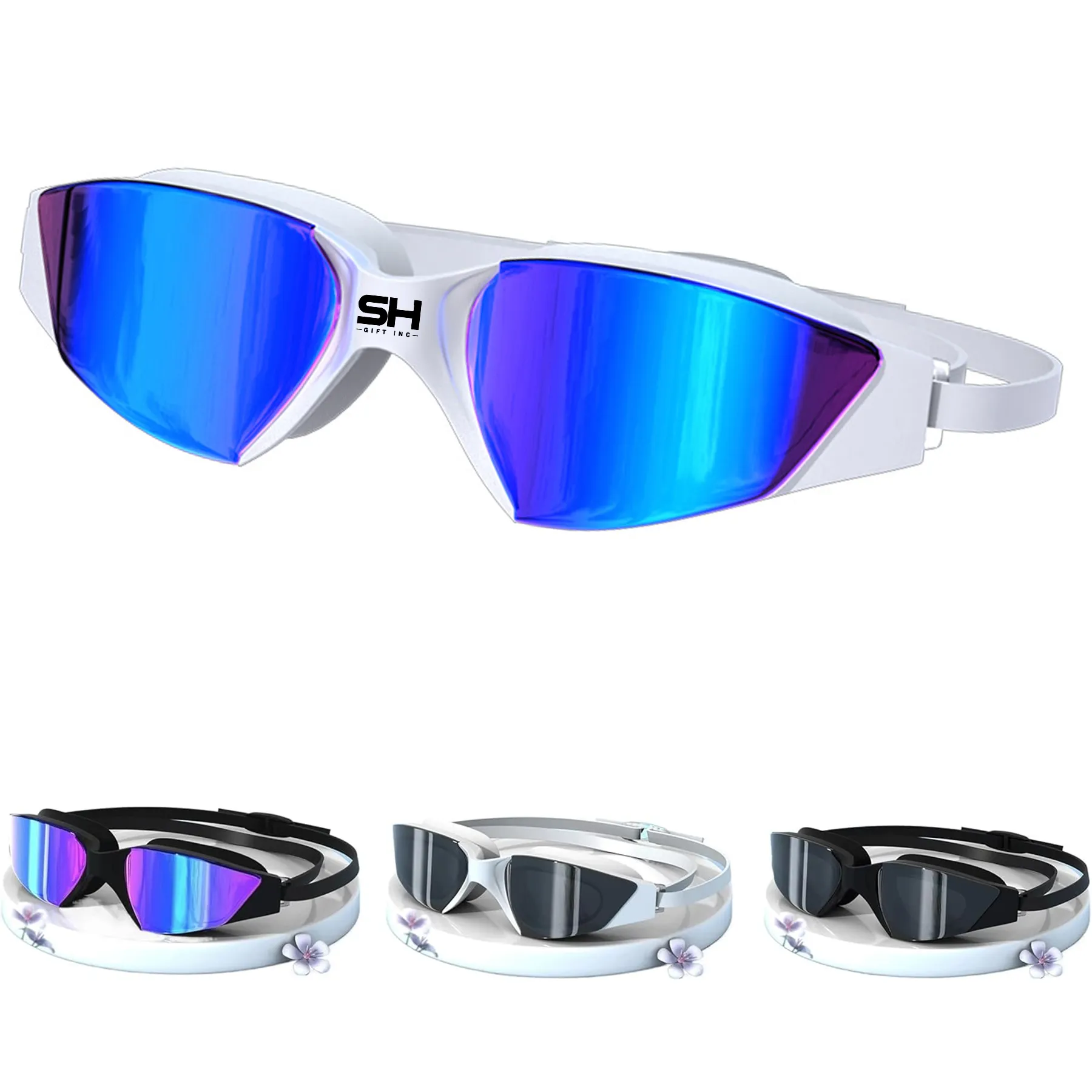 Unisex Adult Swimming Goggles 2