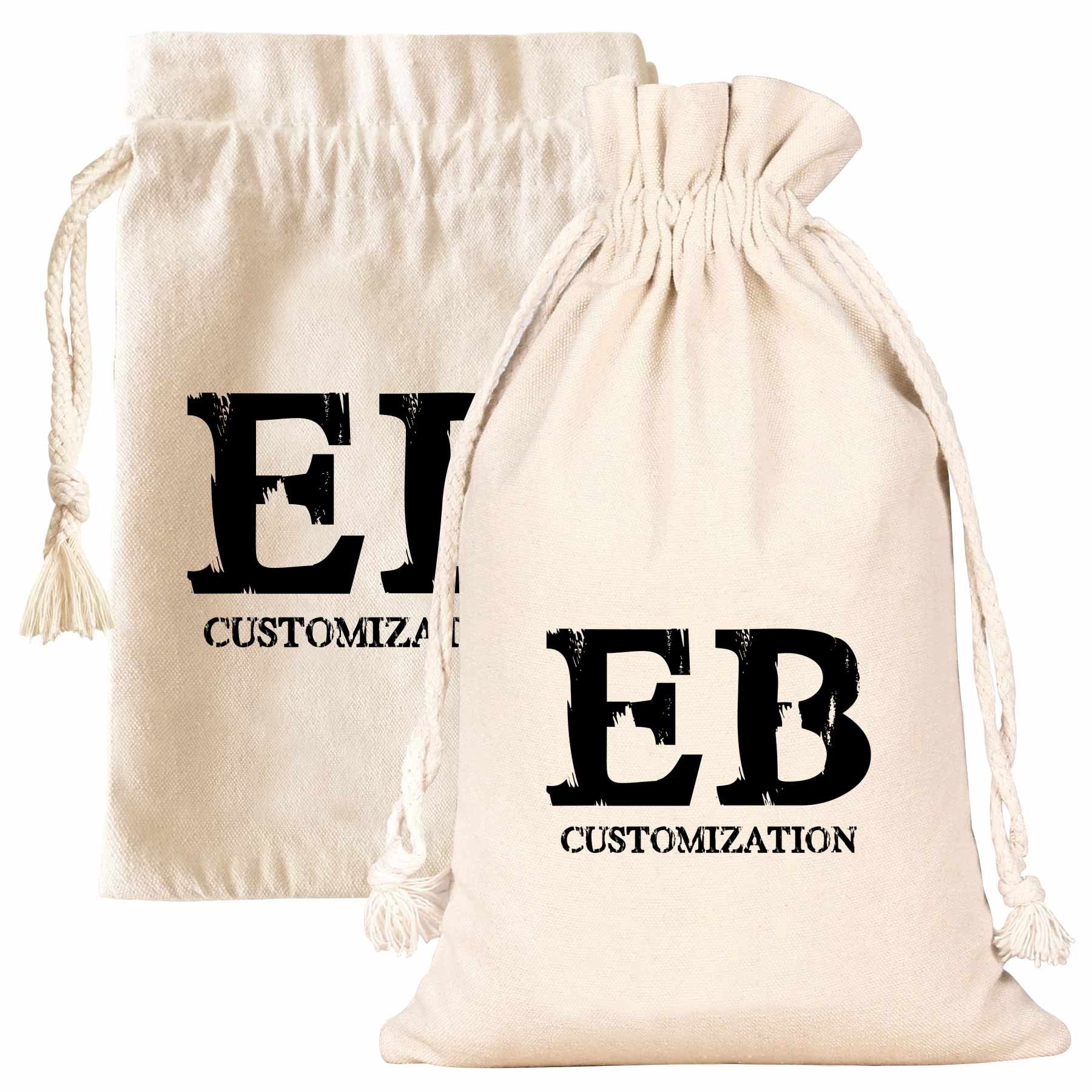 Canvas Drawstring Bags 2