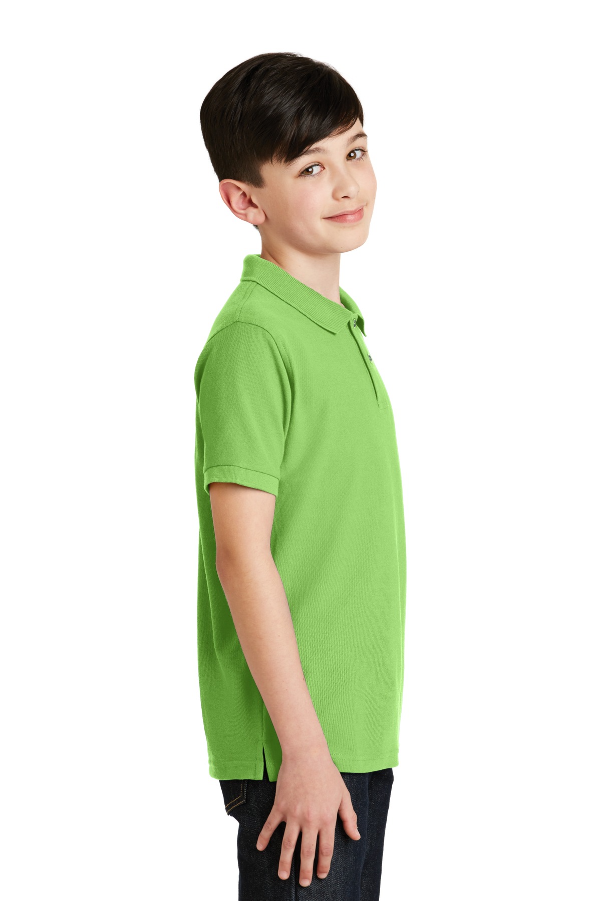 Port Authority® Youth Silk Touch Polo 85