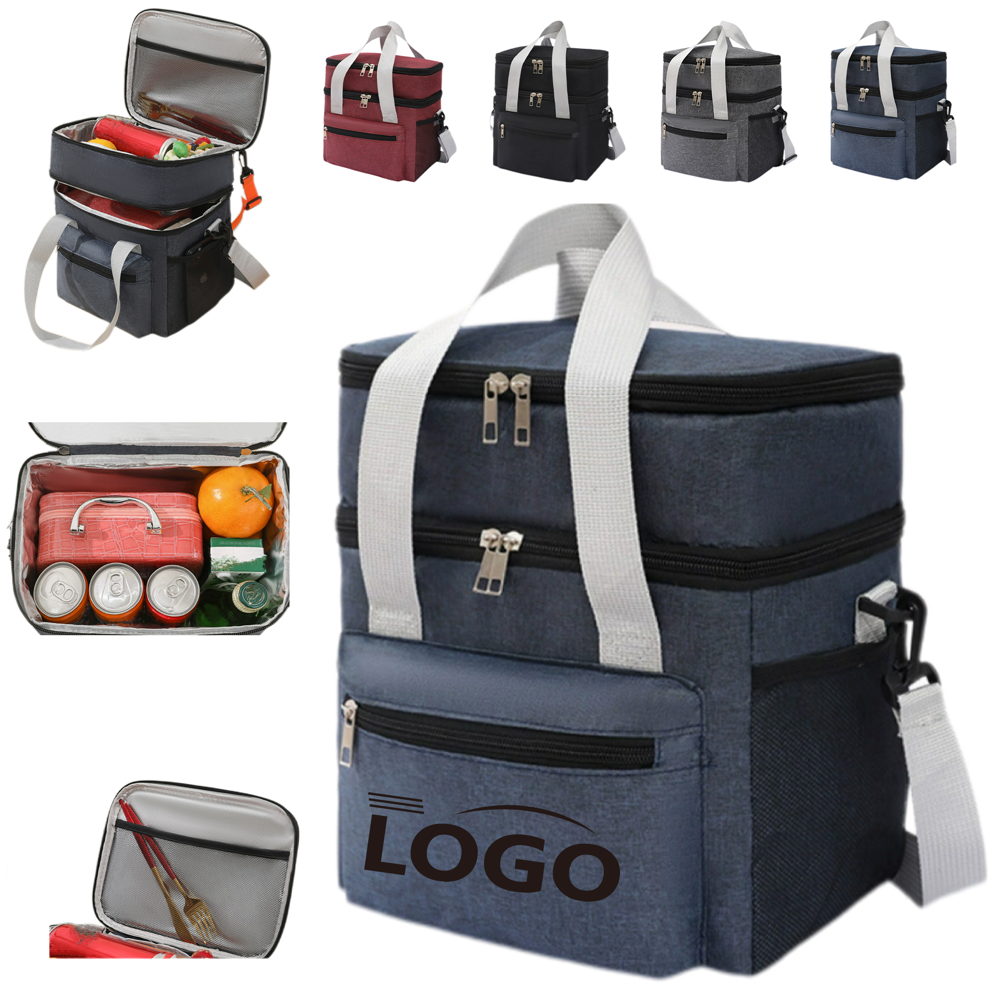 Spacious Dual-Zone Picnic Bag 6