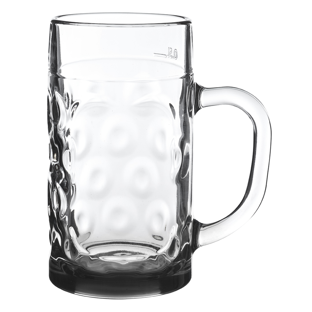 Libbey .5 Liter Oktoberfest Beer Mugs 13