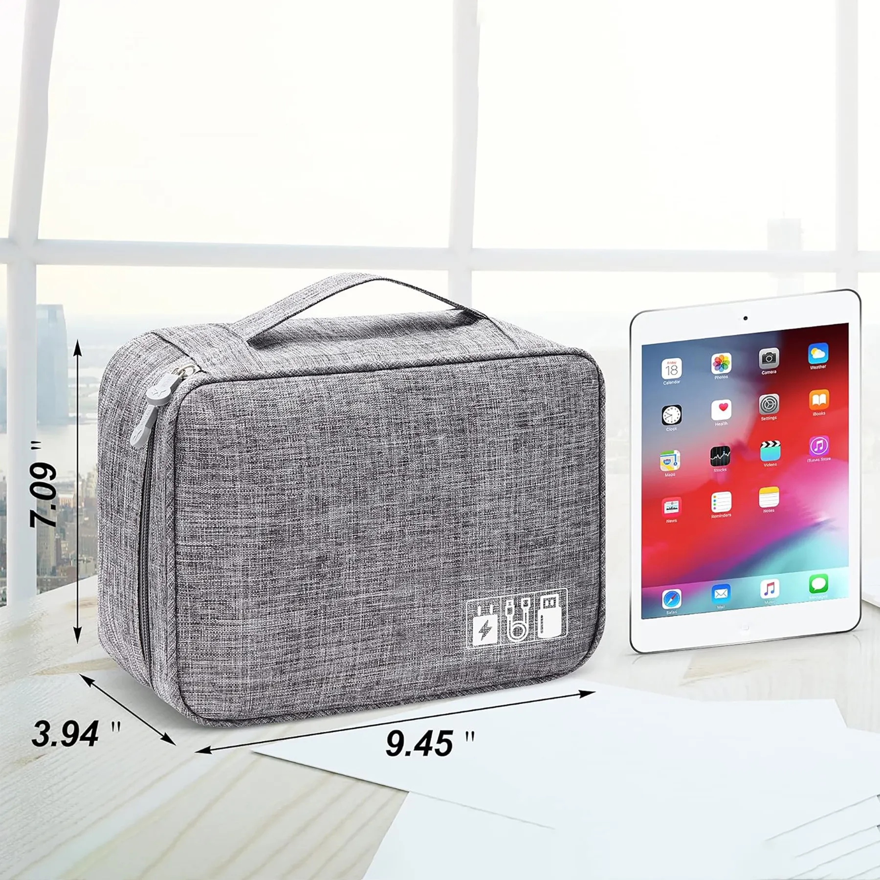 Cosmetics and Electronics Accessories Storage Case 3